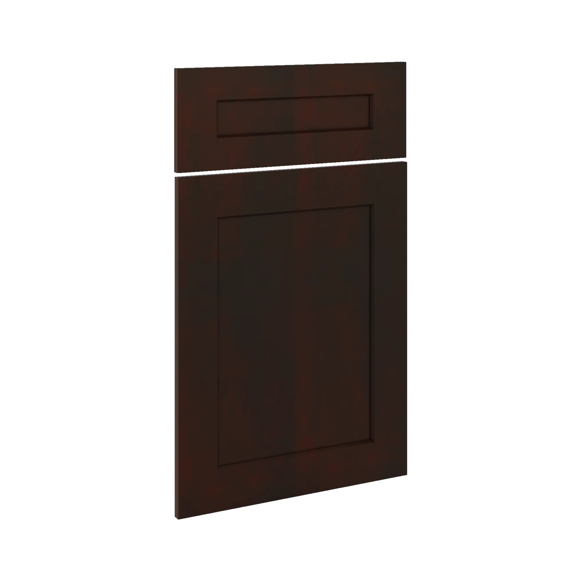 J&K Java Coffee S1 Dummy Door & Drawer w/Frame 18" W x 30" H