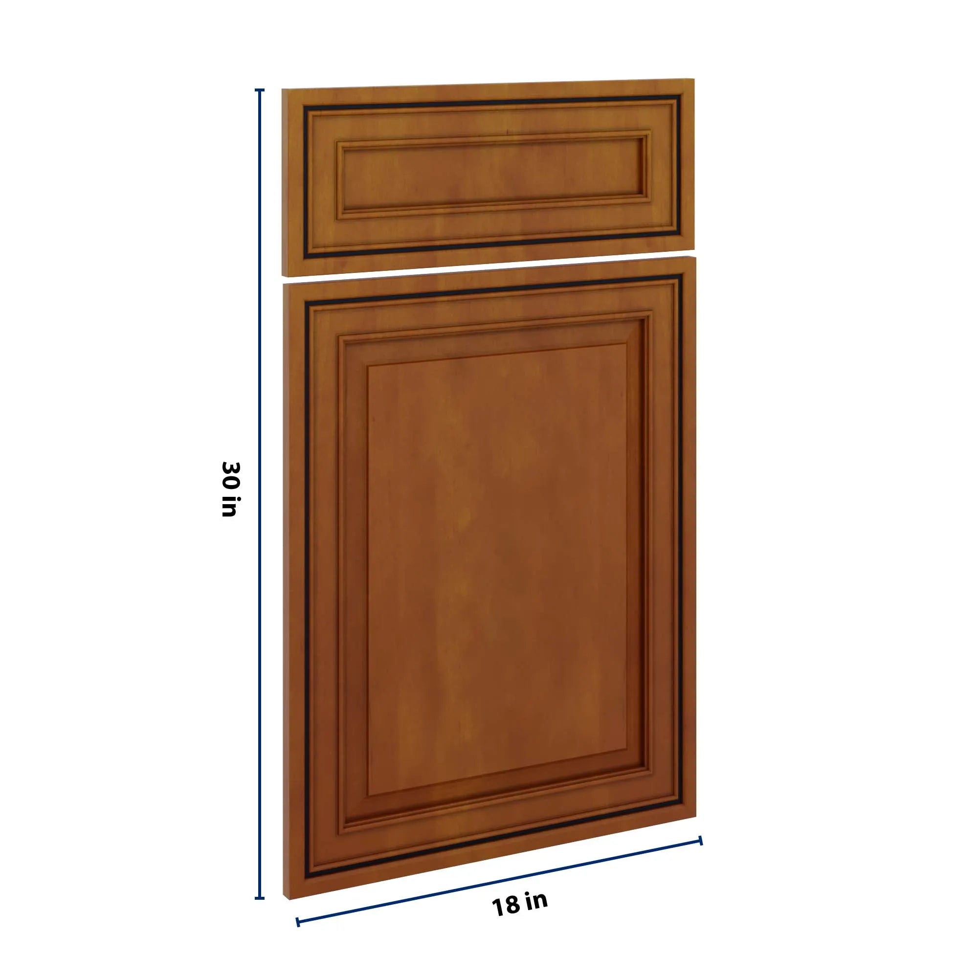 j-k-mocha-glazed-k10-dummy-door-drawer-w-frame-18-w-x-30-h