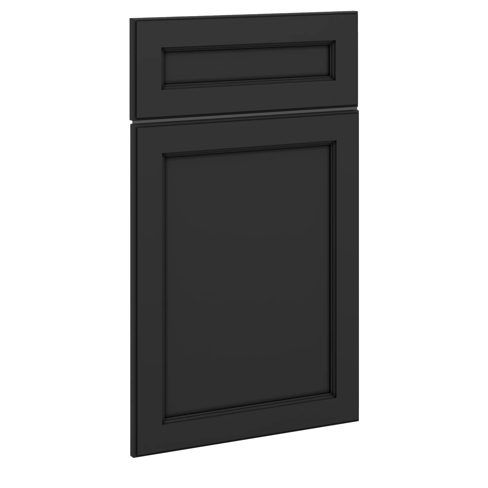 J&K Charcoal E2 Dummy Door & Drawer w/Frame 18" W x 30" H