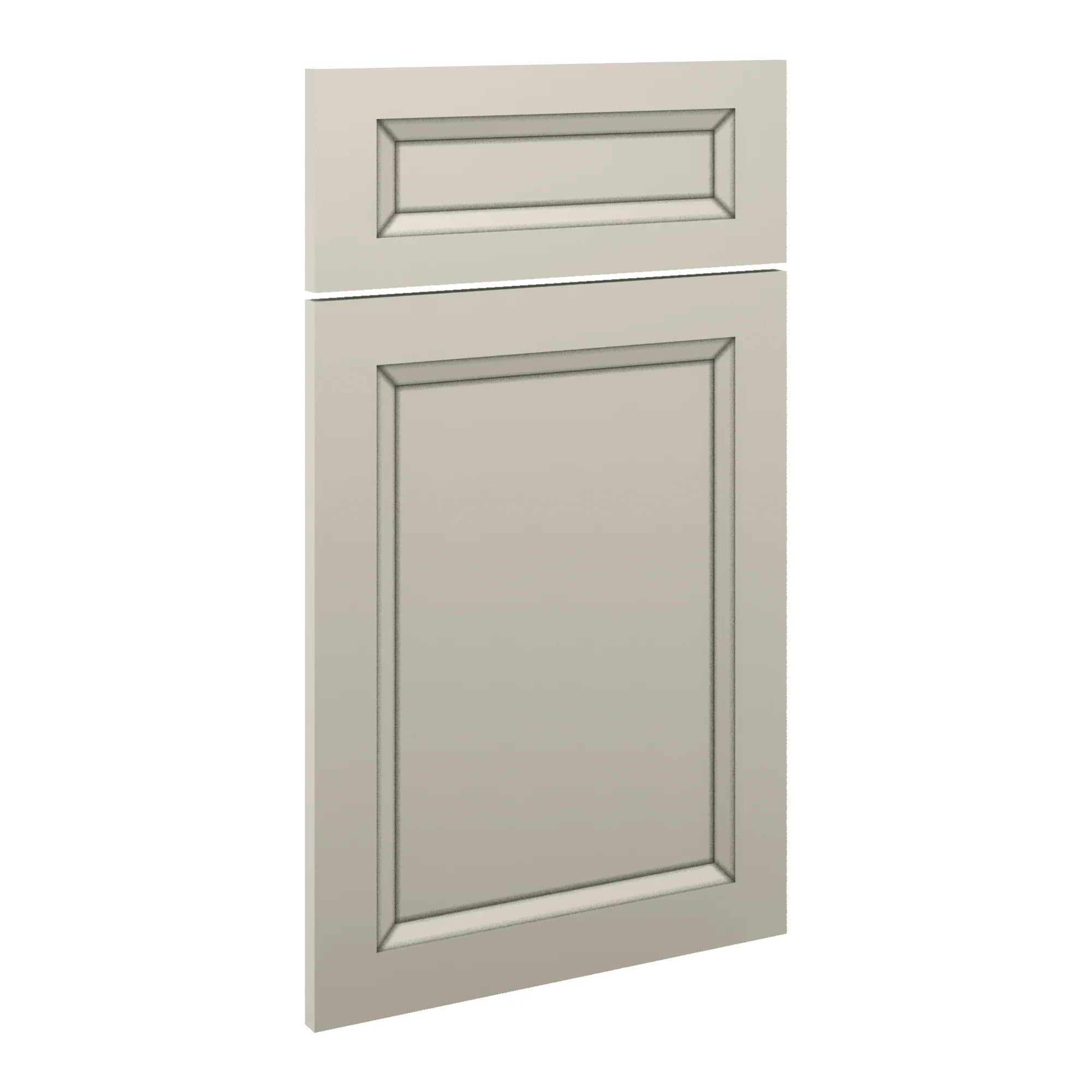 J&K Pebble B6 Dummy Door & Drawer w/Frame 18" W x 30" H