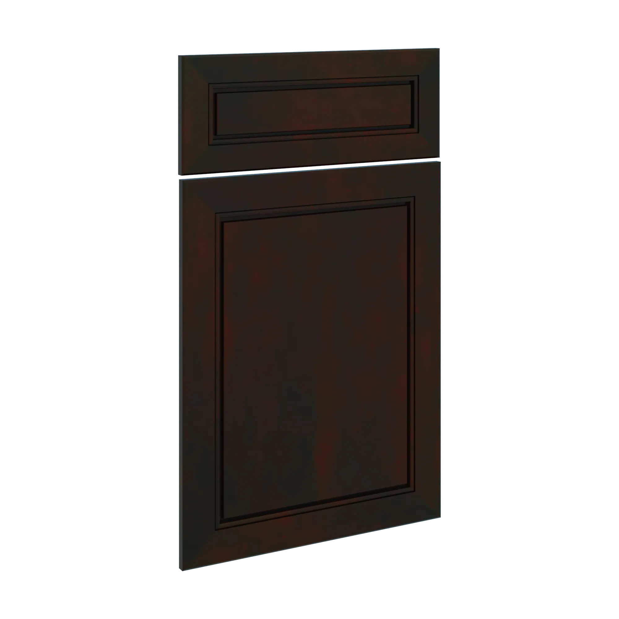 J&K Espresso K8 Dummy Door & Drawer w/Frame 18" W x 30" H