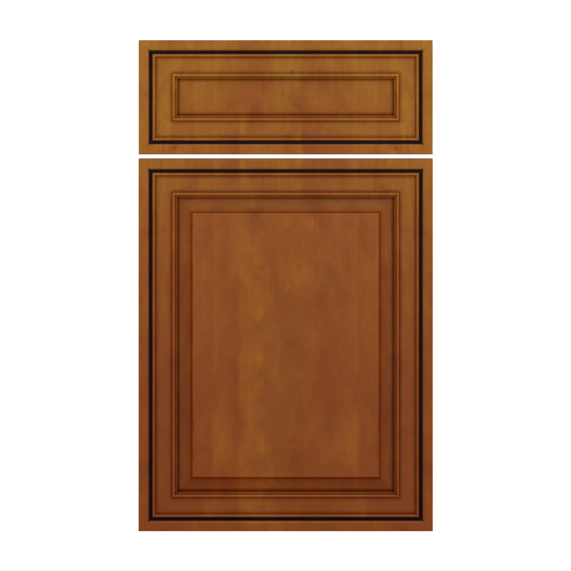 j k mocha glazed k10 dummy door drawer w frame 18 w x 30 h