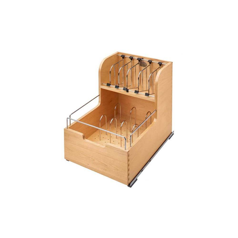 Wolf Classic Waverly Hazelnut Stain Base - Storage Organizer Kit