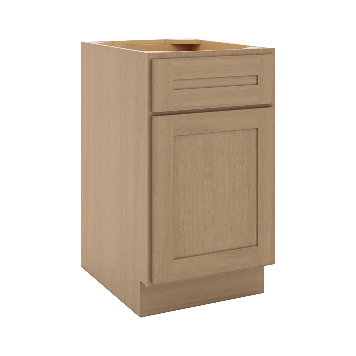 CNC Luxor 5-Piece Harvest 18" W X 32 1/2" H Single Door Base Cabinet