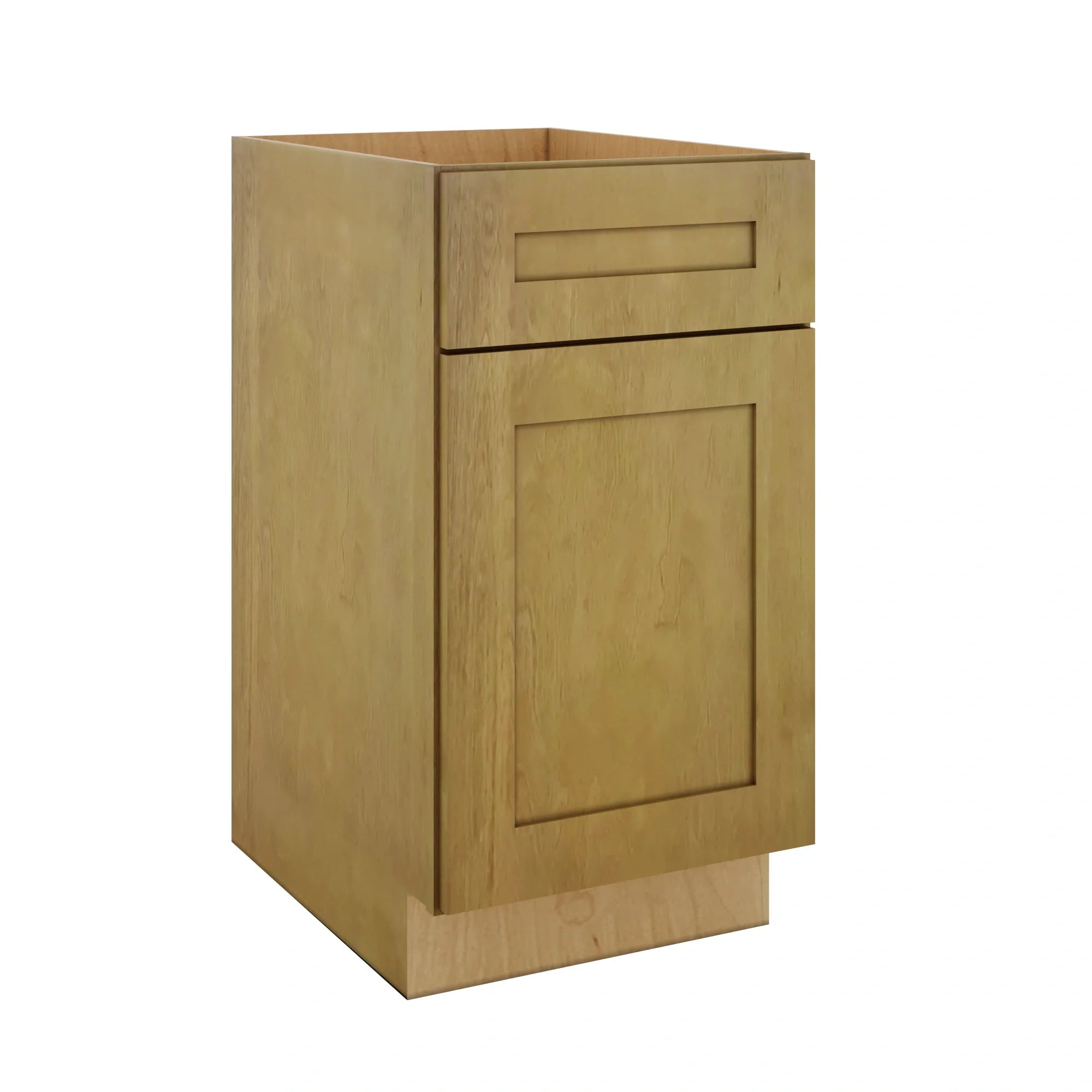 Modernform Cabinet Natural Shaker 18" W X 34 1/2" H X 24" D Single Door Base Cabinet