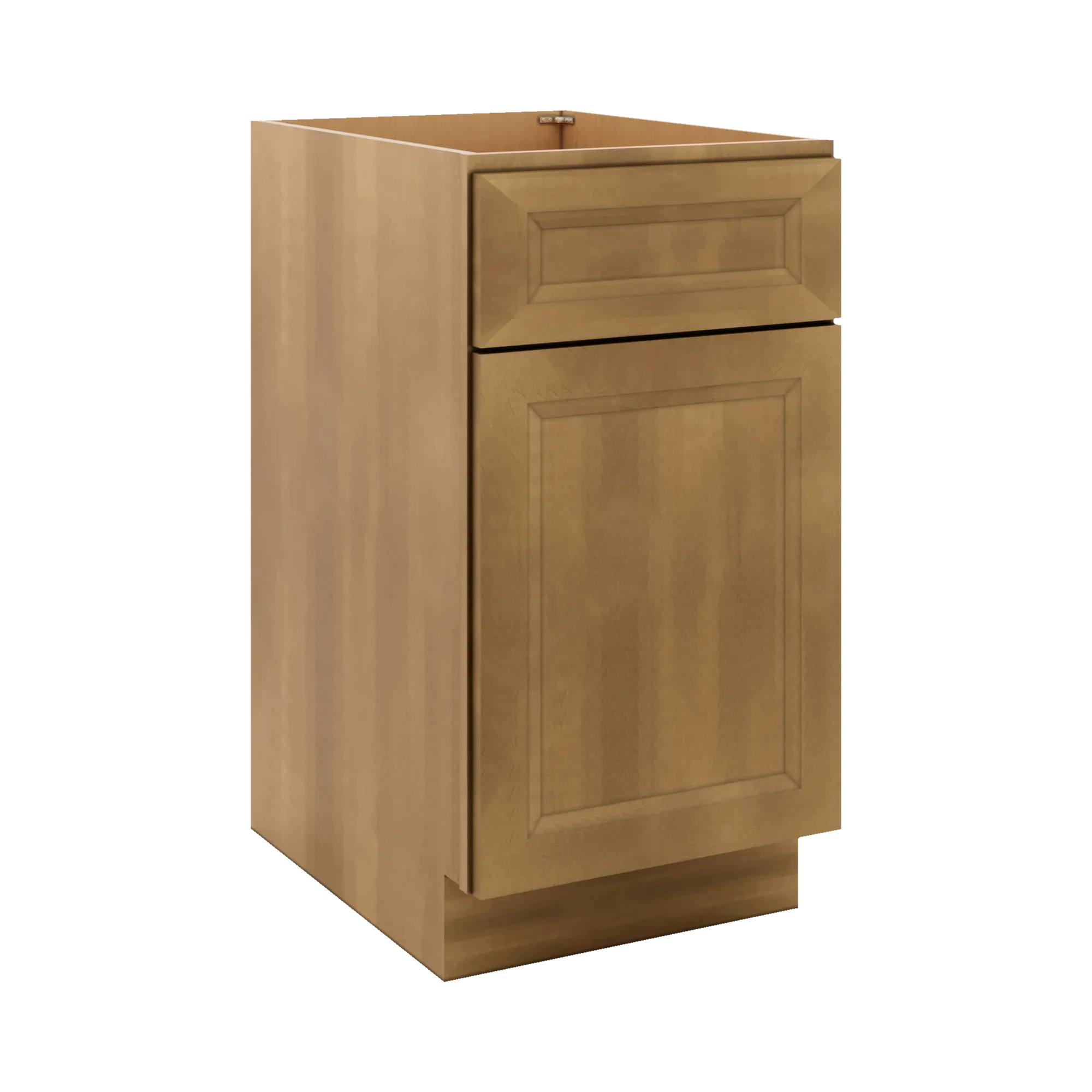 J&K Butterscotch B8 Single Door Standard Base Cabinet - 18" W