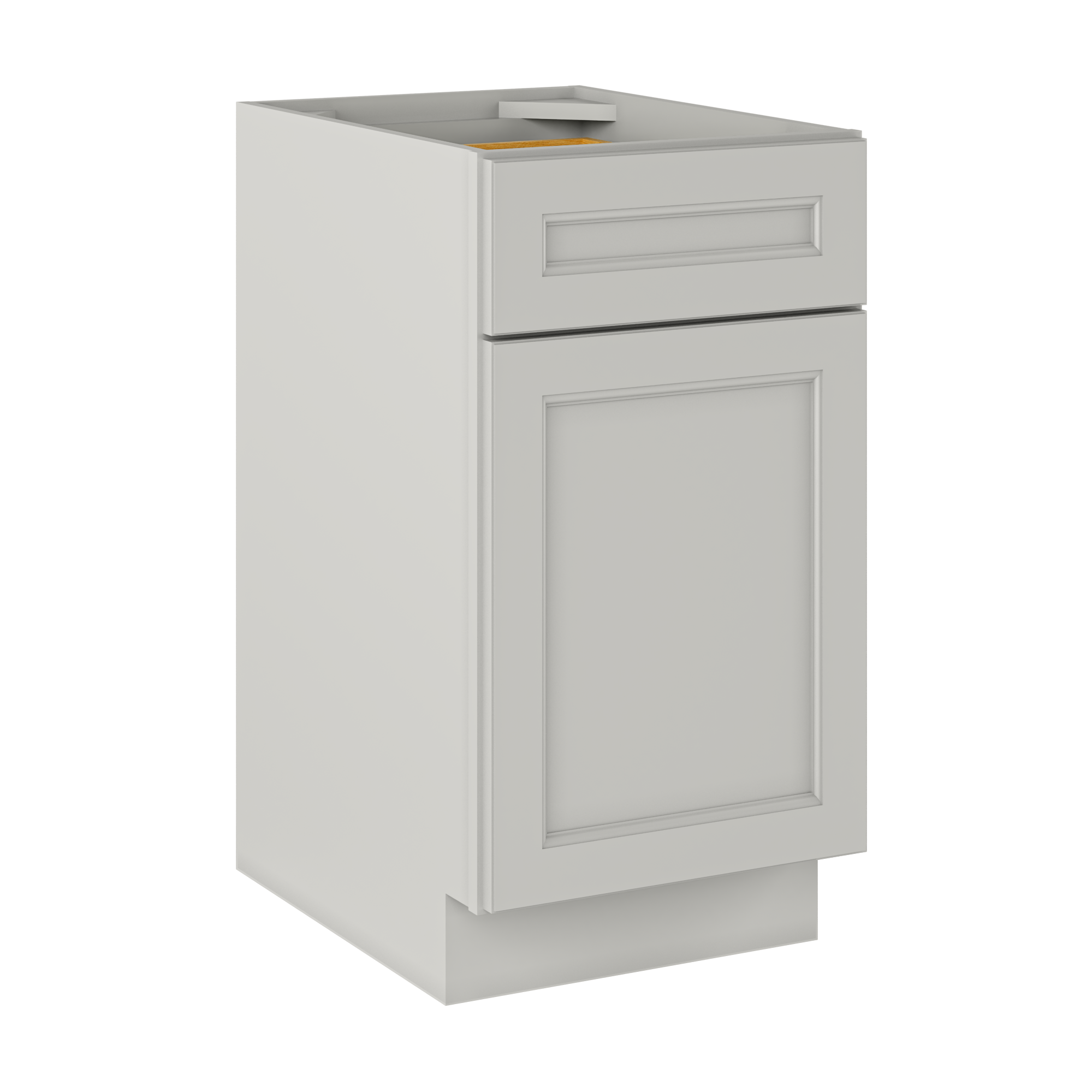 Base Single Door One Drawer 18" Wide Milan Slate Cabinet
