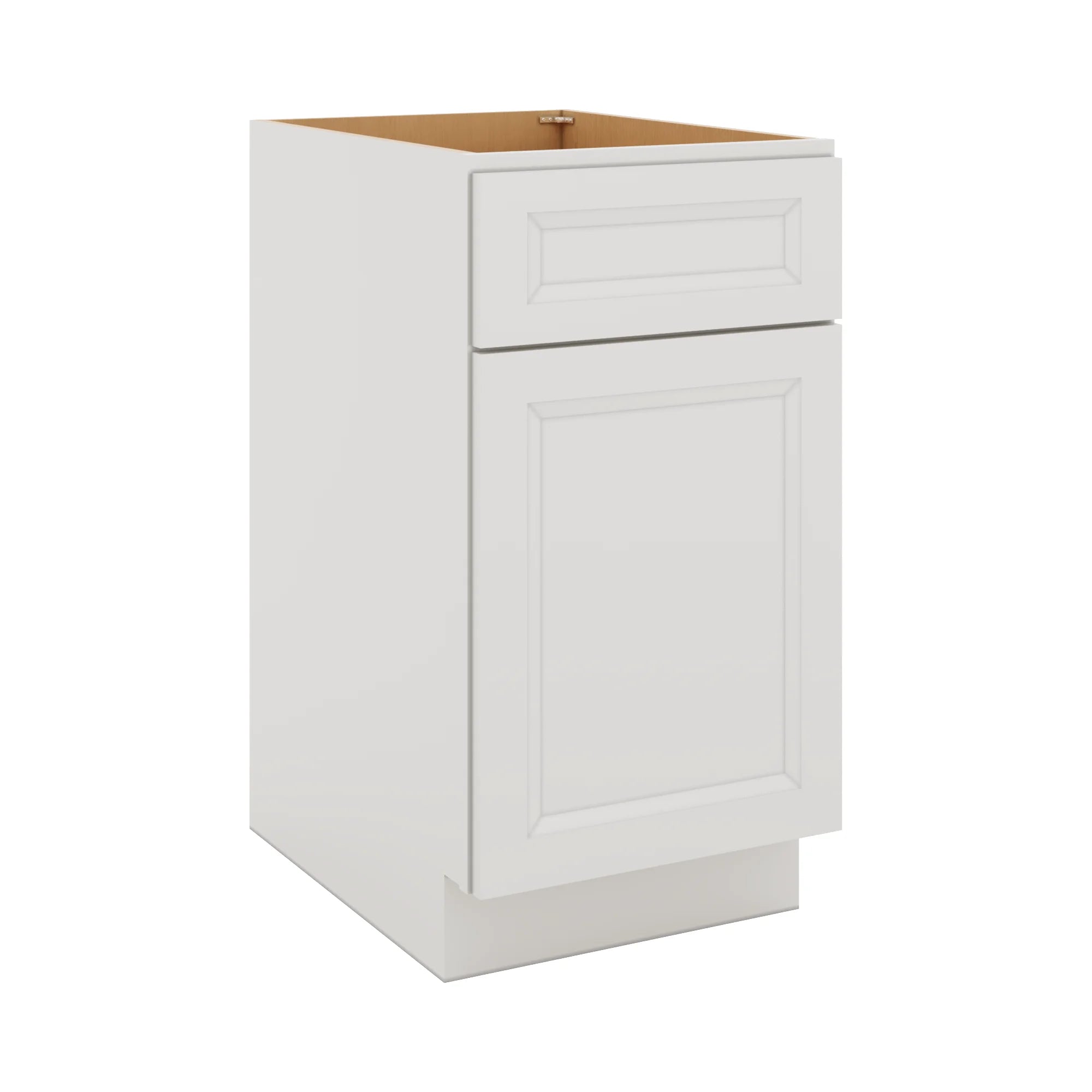 J&K Pure B5 Single Door Standard Base Cabinet - 18" W
