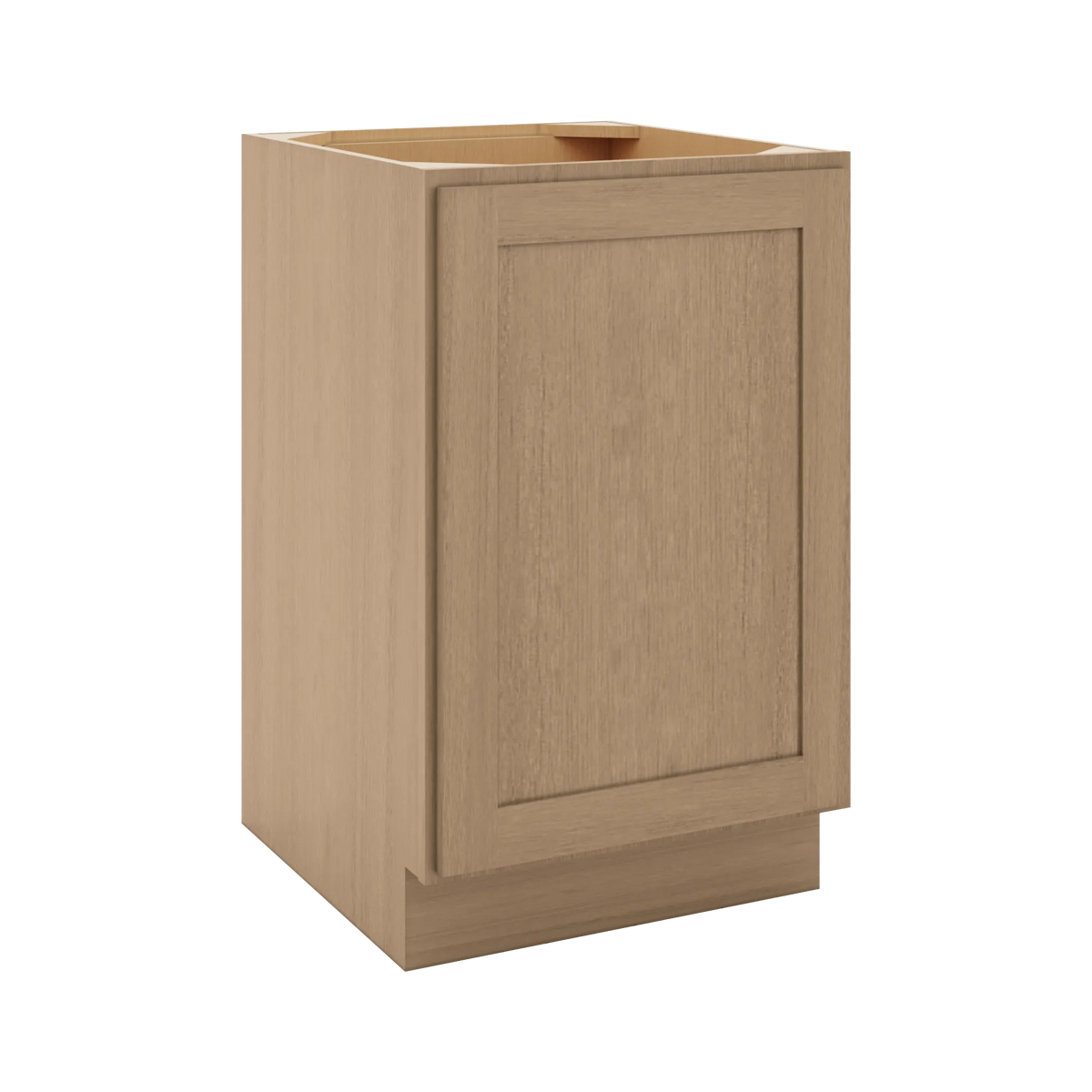 CNC Luxor 5-Piece Harvest 21" W Full Height Single Door Base Cabinet W/ 2 Pullout Shelf