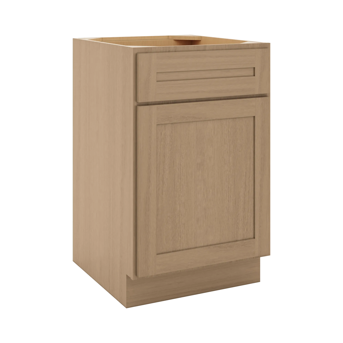 CNC Luxor 5-Piece Harvest 21" W Single Door Base Cabinet W/ 1 Pullout Shelf