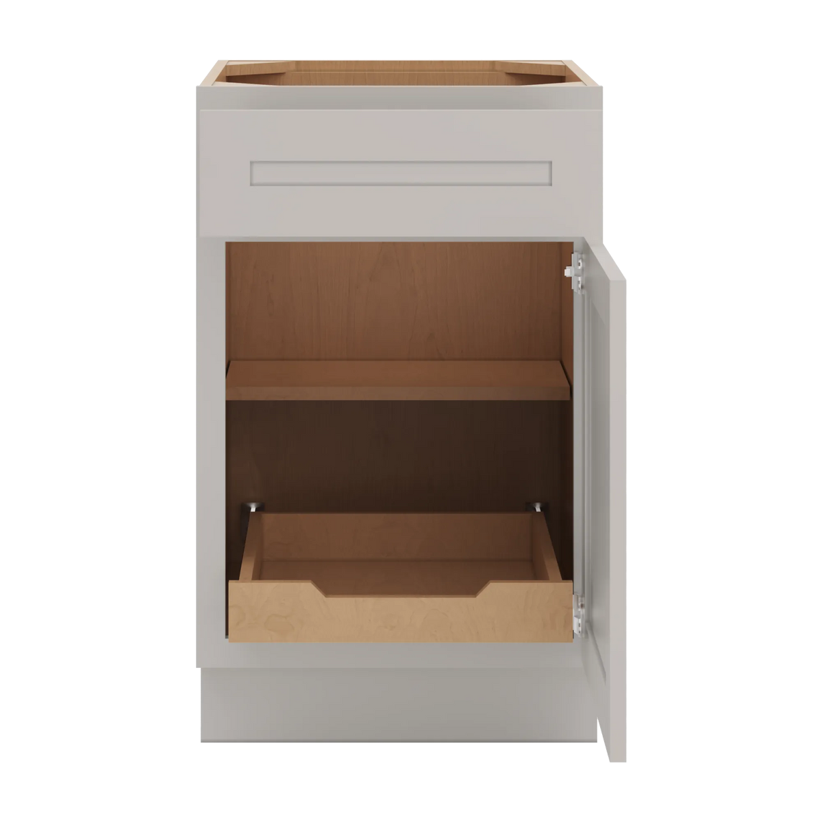 B21 POS1R Open Front gray