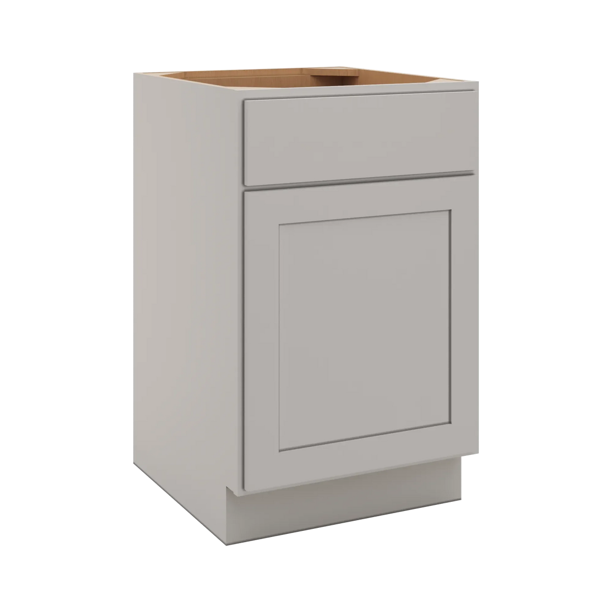 cnc-luxor-misty-grey-21-w-single-door-base-cabinet-w-2-pullout-shelf
