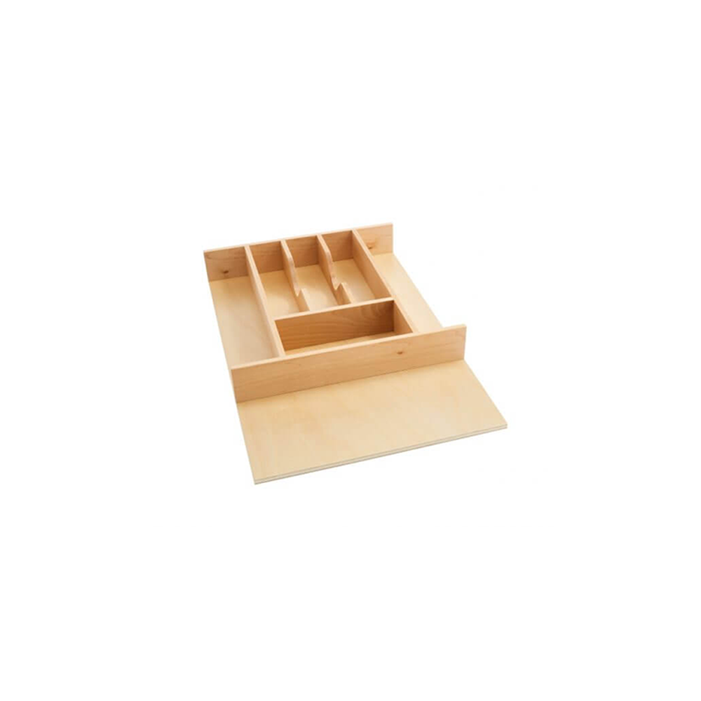 Wolf Classic Hazelnut Stain Stain Drawer - Wood Cutlery Insert Kit