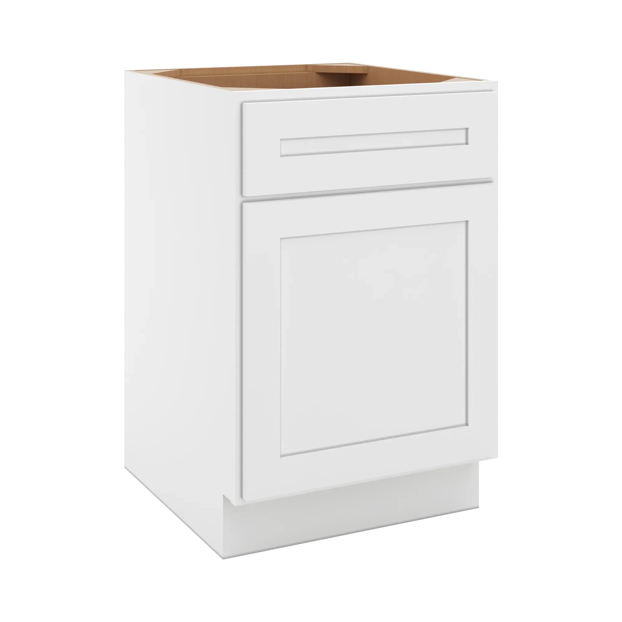 cnc luxor 5 piece white 21 w x 32 1 2 h single door base cabinet