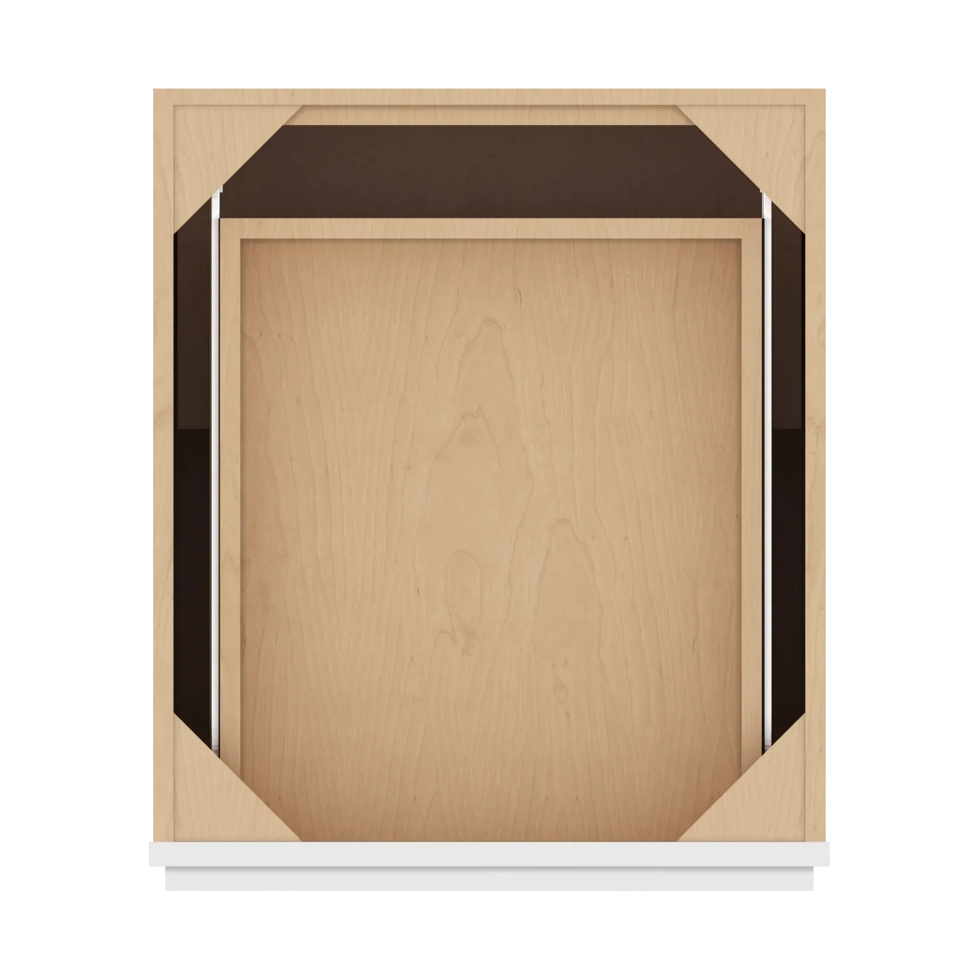 cnc luxor 5 piece white 21 w x 32 1 2 h single door base cabinet