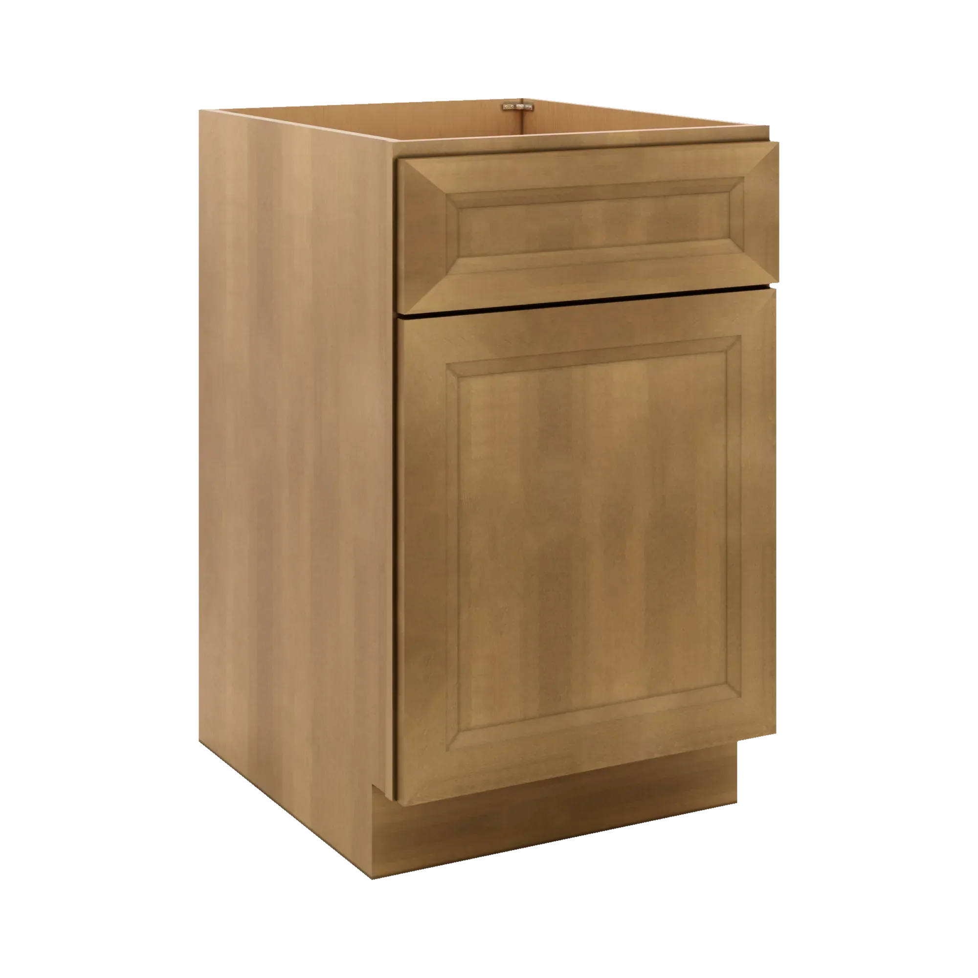 J&K Butterscotch B8 Single Door Standard Base Cabinet - 21" W