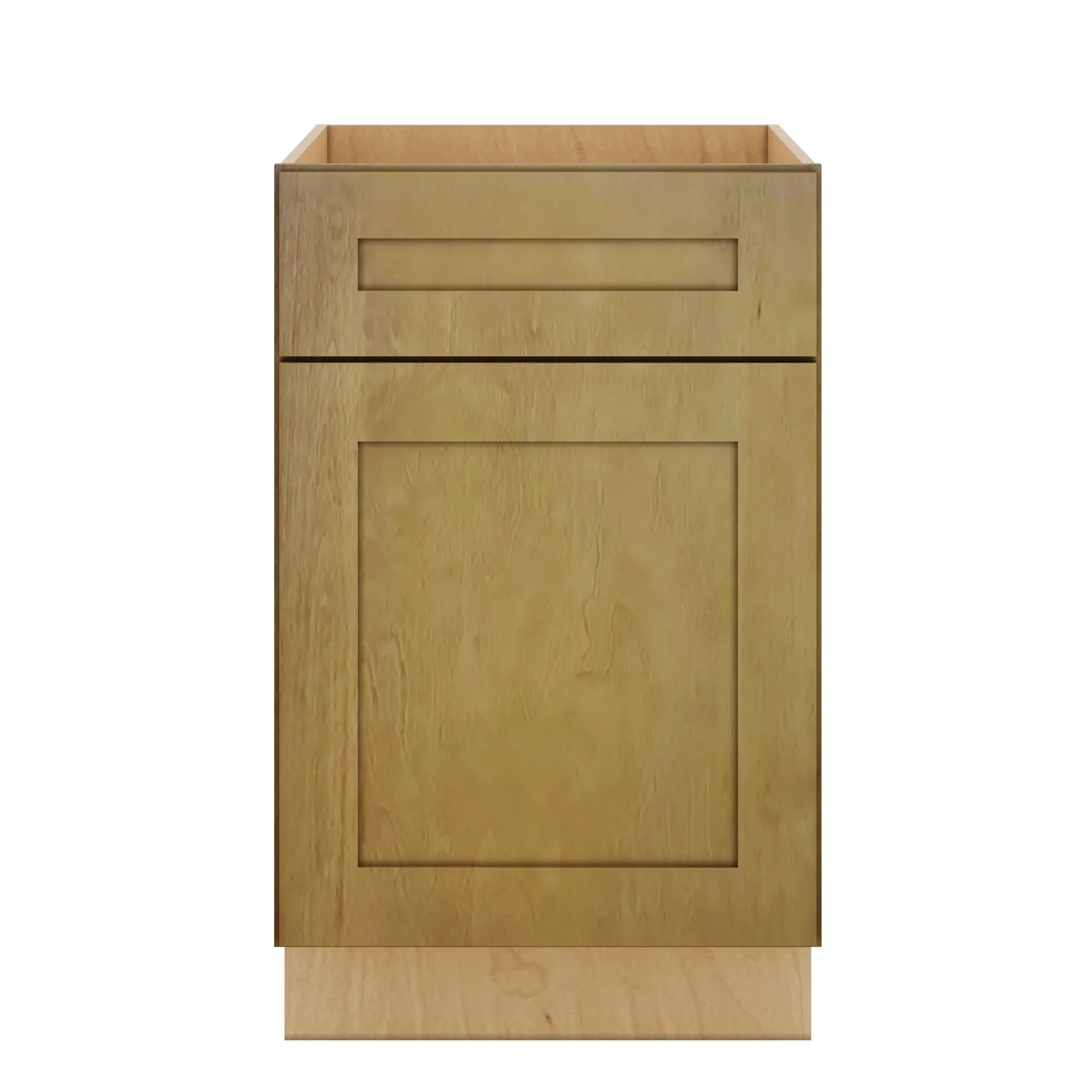 Modernform Cabinet Natural Shaker 21" W X 34 1/2" H X 24" D Single Door Base Cabinet