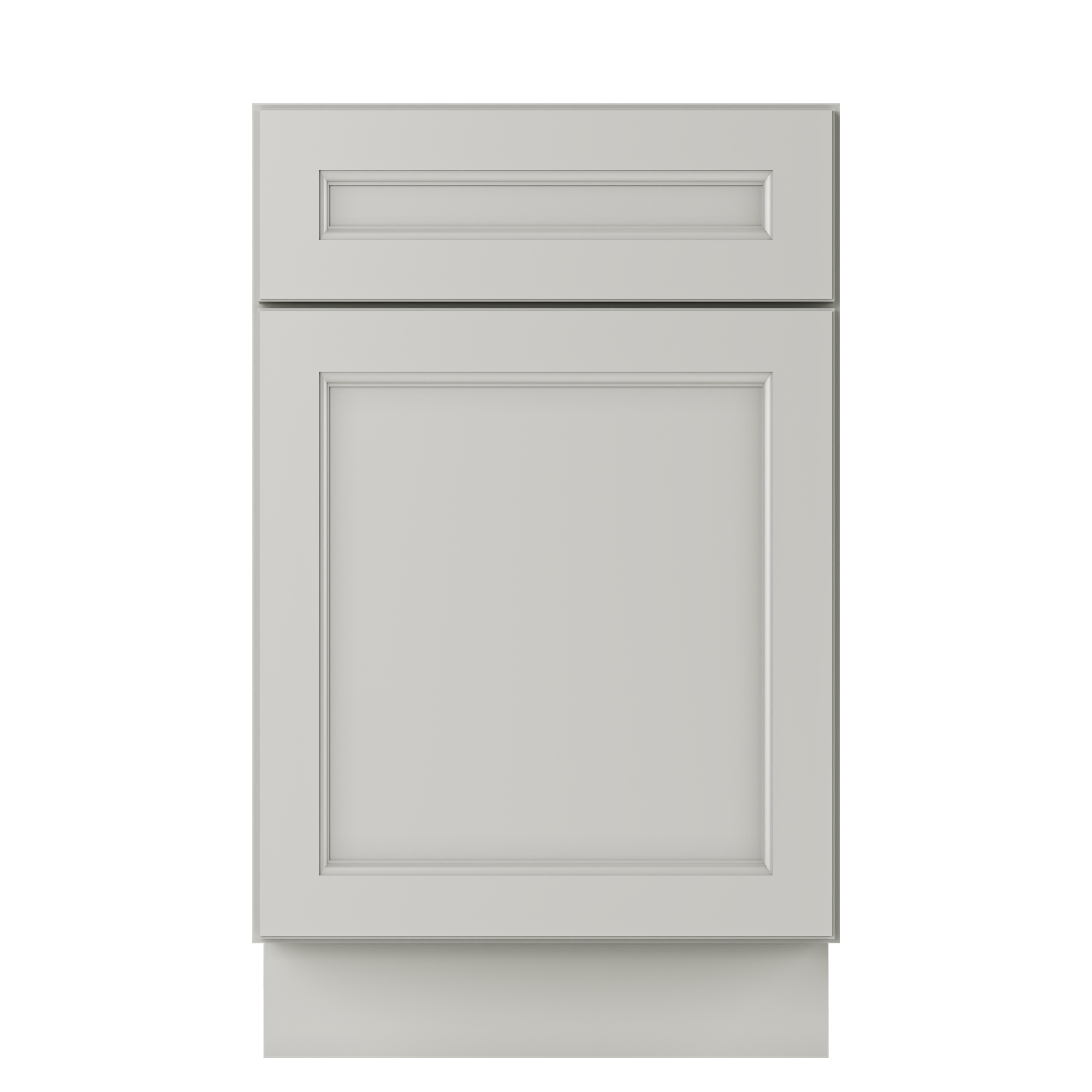 Base Kitchen Cabinet B21 Milan Pearl 21 in. width 34.5 in. height 24 in. depth