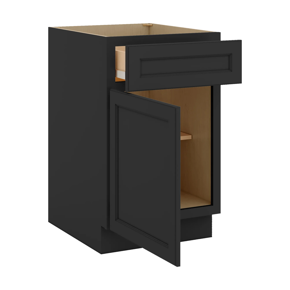 B21 Open Angle Charcoal