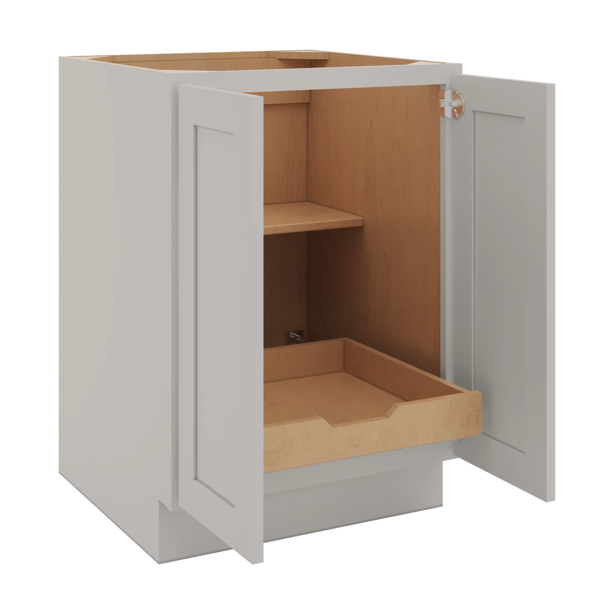 B24 FH POS1R Open Angle gray