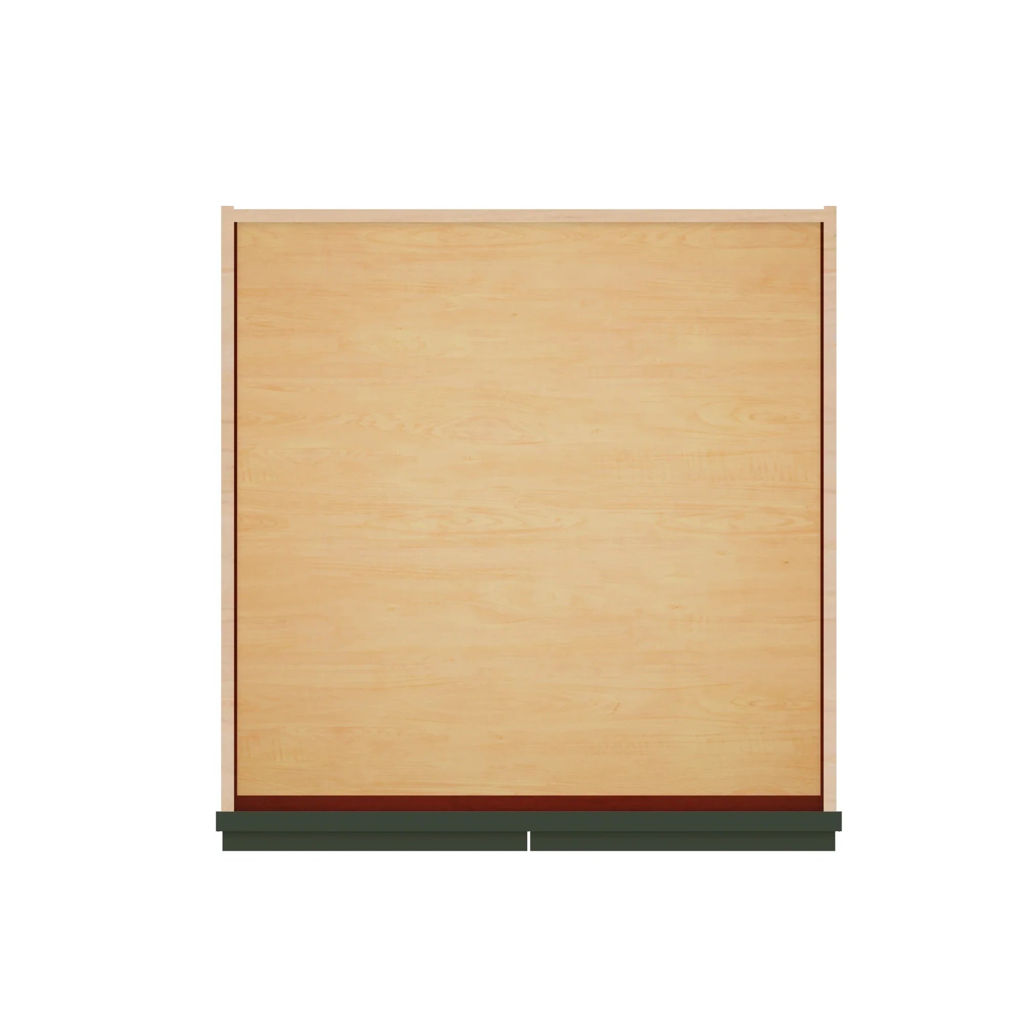 Modernform Cabinet Slim Sage Green 24" W X 34 1/2" H X 24" D Full Height Double Door Base Cabinet