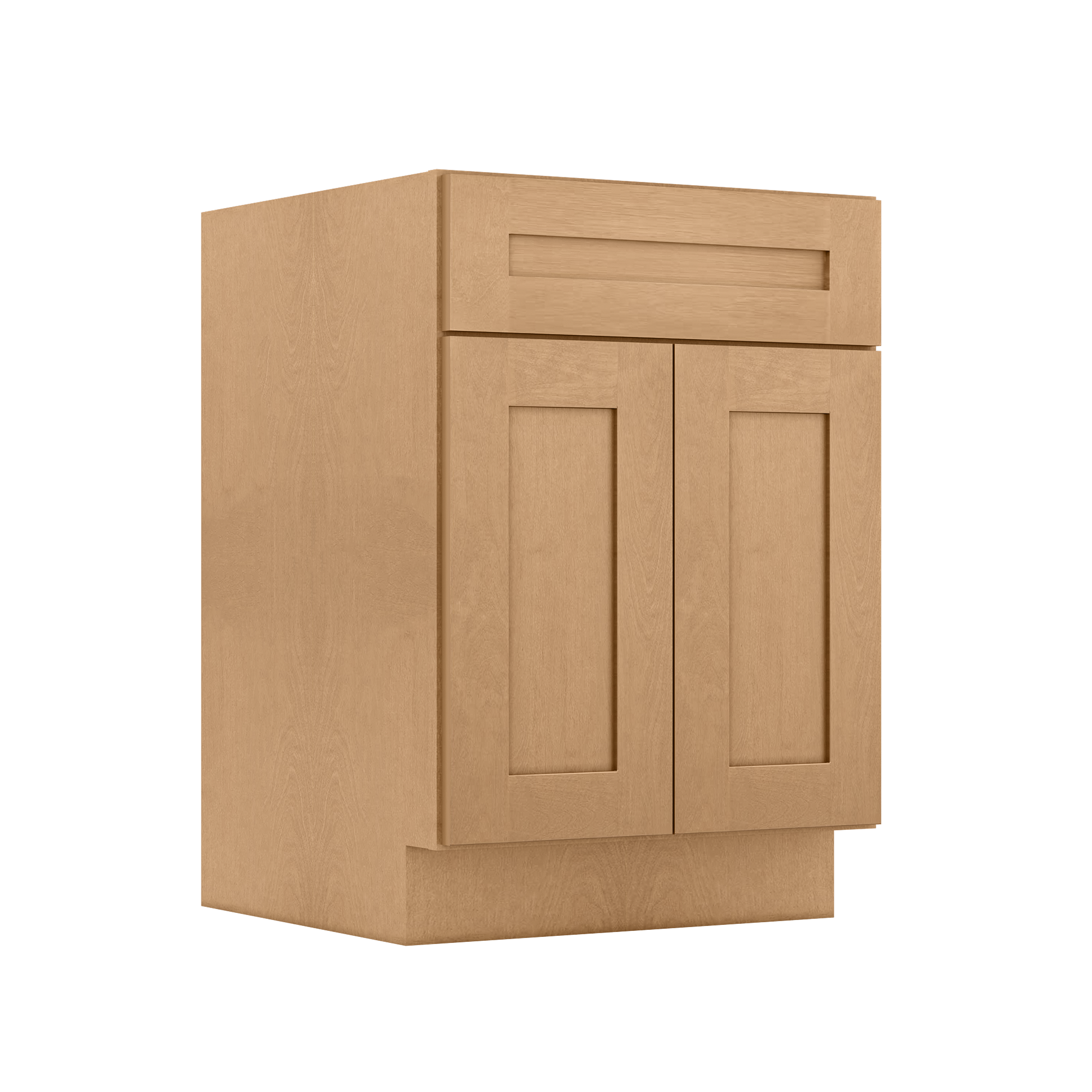 Base Kitchen Cabinet B24 Shaker Toffee 24 in. width 34.5 in. height 24 in. depth