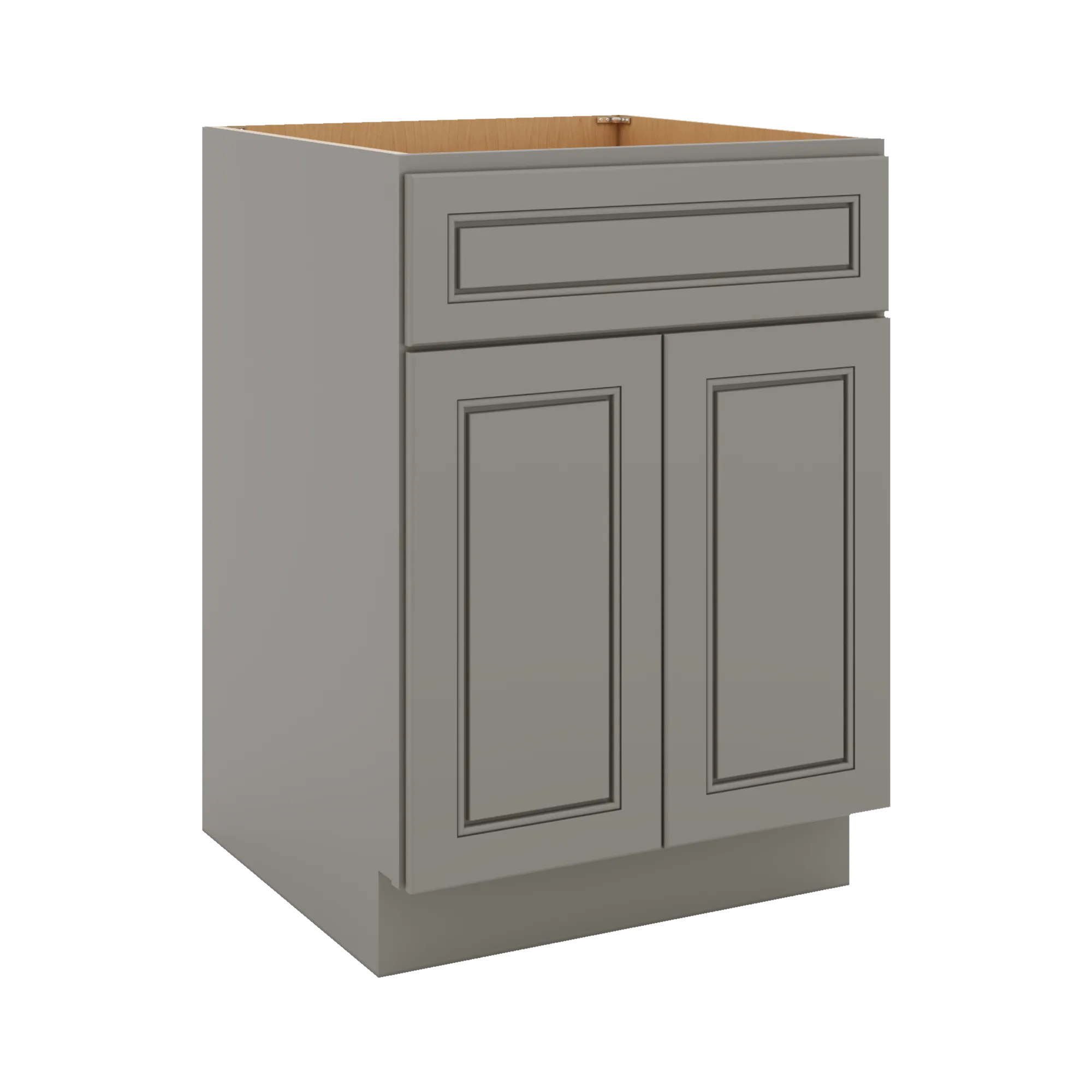 J&K Greige K3 Double Door Standard Base Cab - 24" W