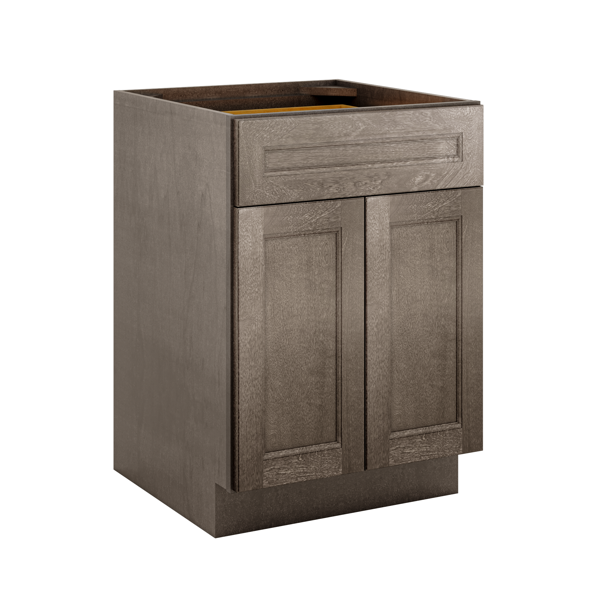 Base Kitchen Cabinet B24 Milan Slate 24 in. width 34.5 in. height 24 in. depth