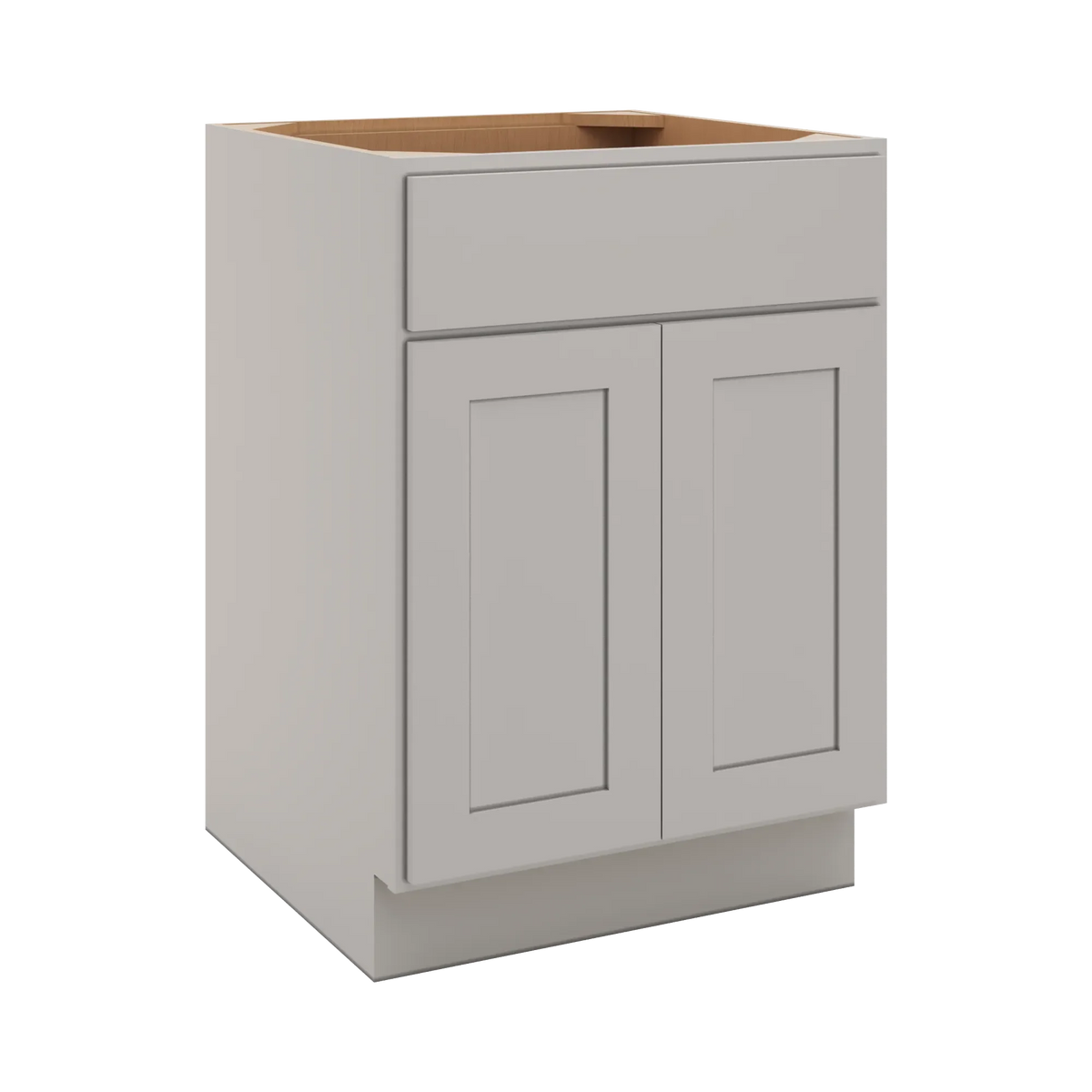 cnc-luxor-misty-grey-24-w-1-drawer-double-door-base-cabinet