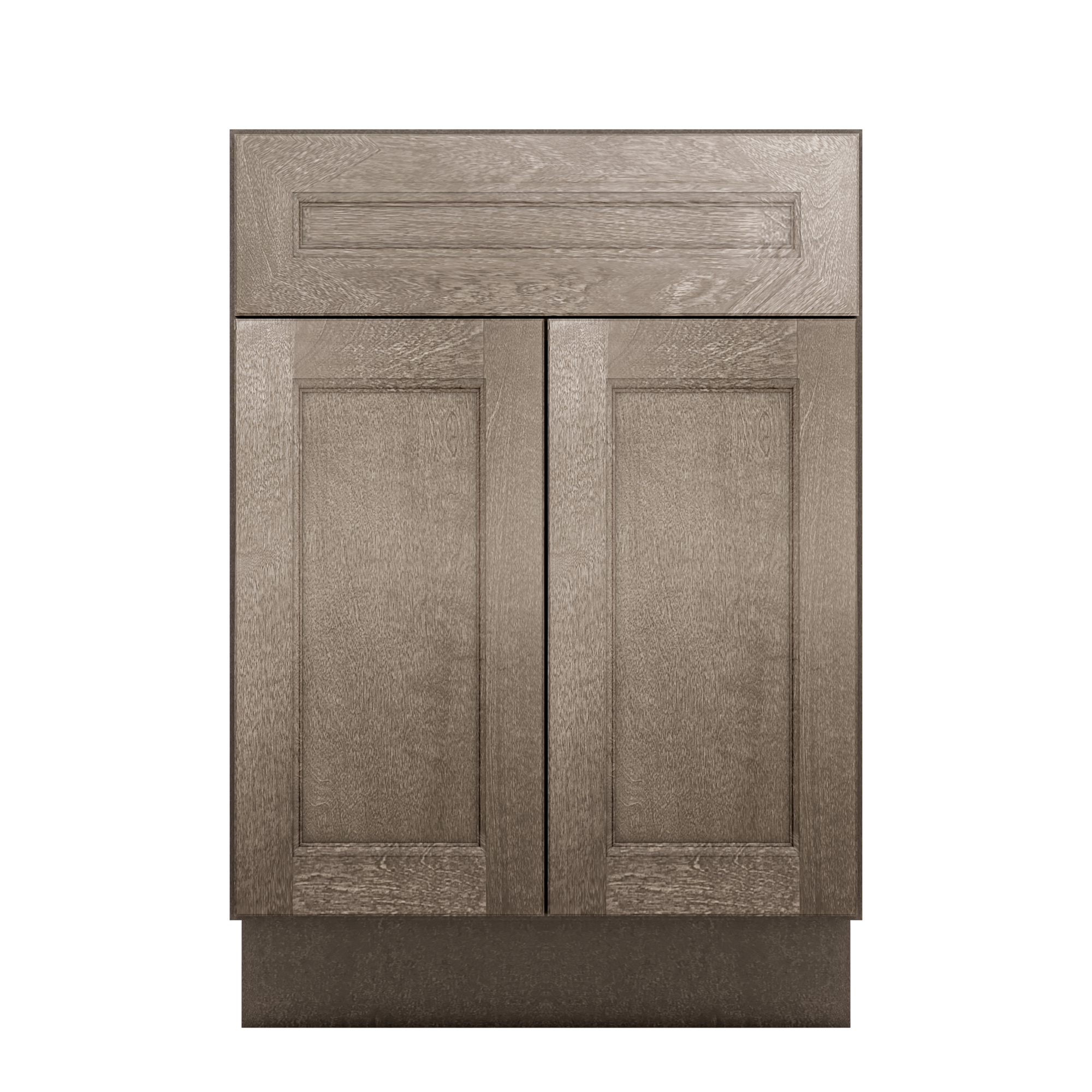 Base Kitchen Cabinet B24 Milan Slate 24 in. width 34.5 in. height 24 in. depth