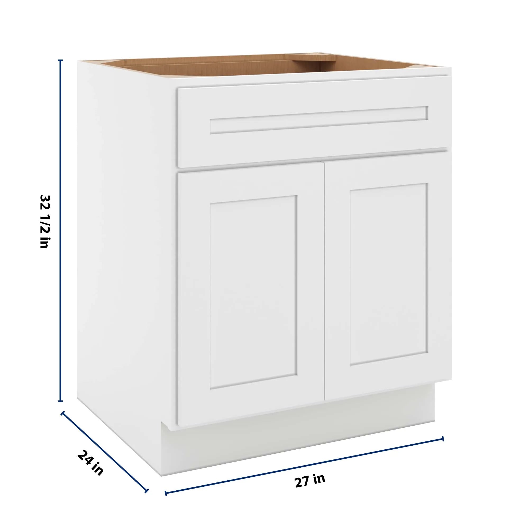 cnc-luxor-5-piece-white-27-w-x-32-1-2-h-single-drawer-double-door-base-cabinet