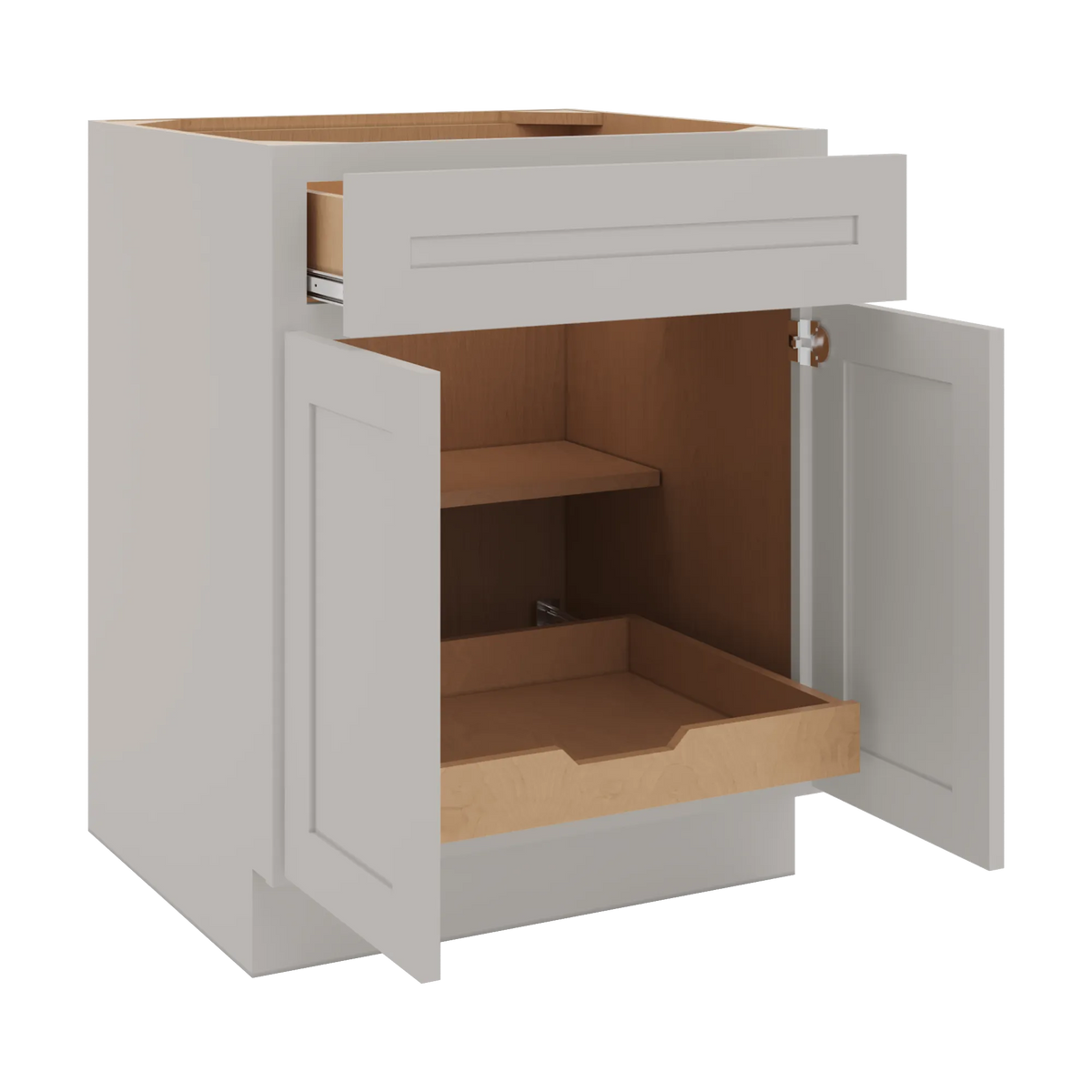 B27 POS1 Open Angle gray