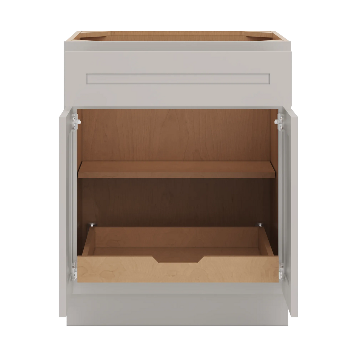 B27 POS1 Open Front gray