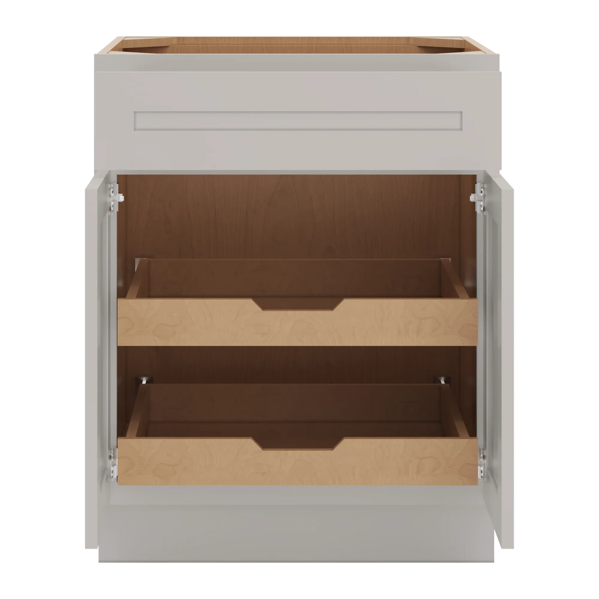 B27 POS2 Open Front gray