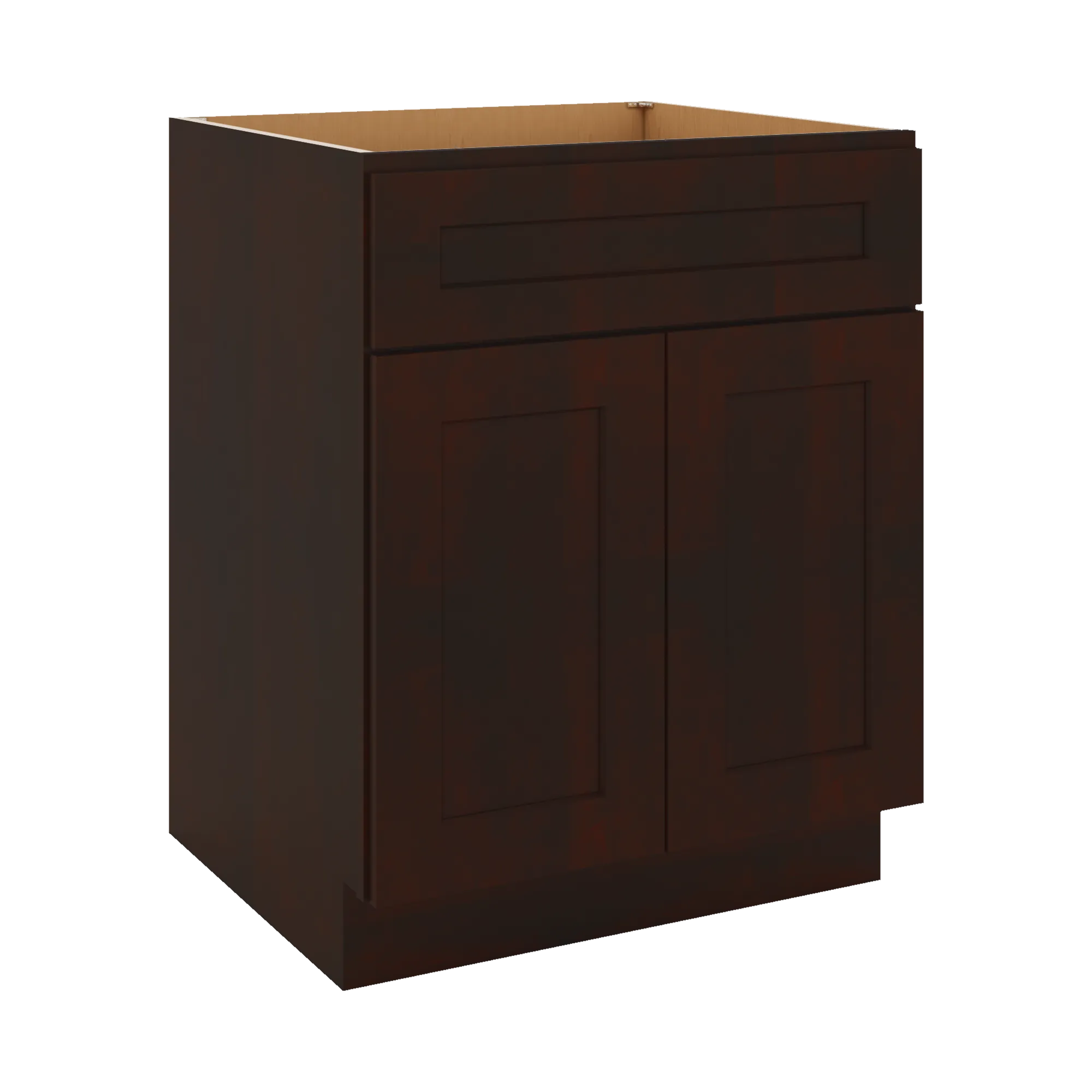 J&K Java Coffee S1 Double Door Standard Base Cabinet - 27" W