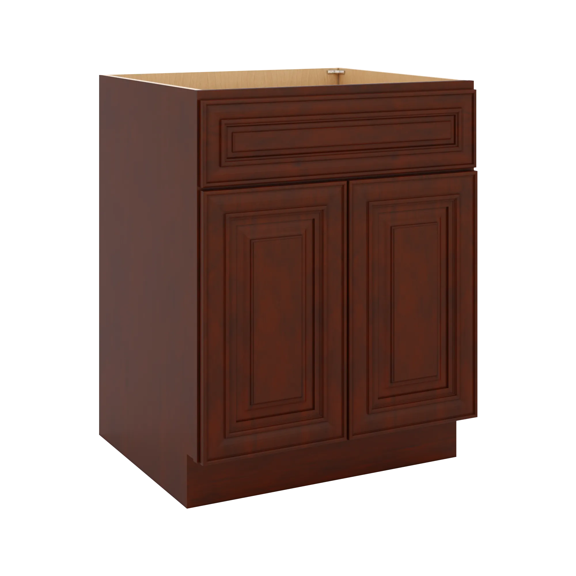 J&K Mahogany J5 Double Door Standard Base Cabinet - 27" W