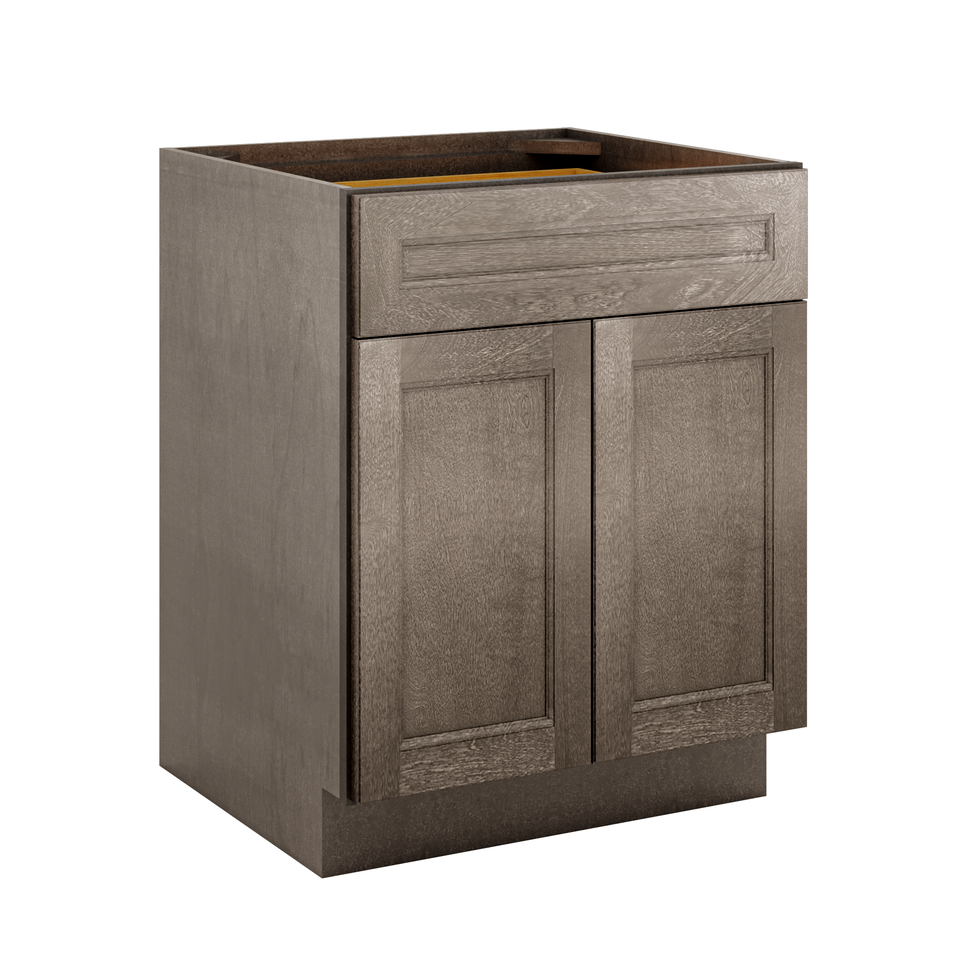 Base Kitchen Cabinet B27 Milan Slate 27 in. width 34.5 in. height 24 in. depth