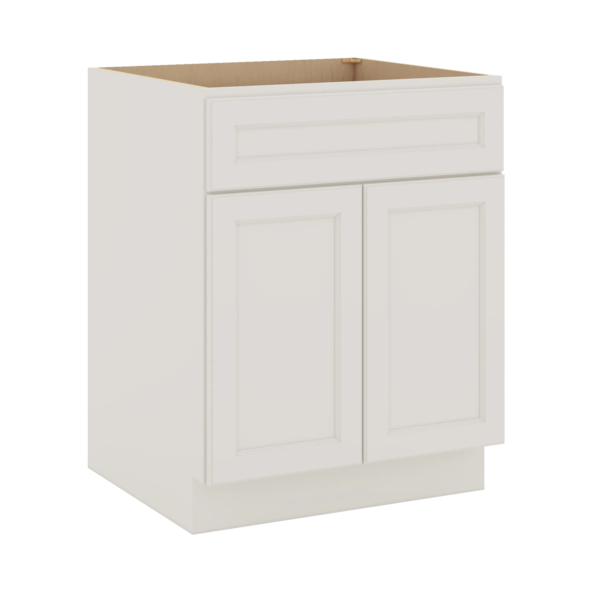 J&K Dove E1 Double Door Standard Base Cabinet - 27" W