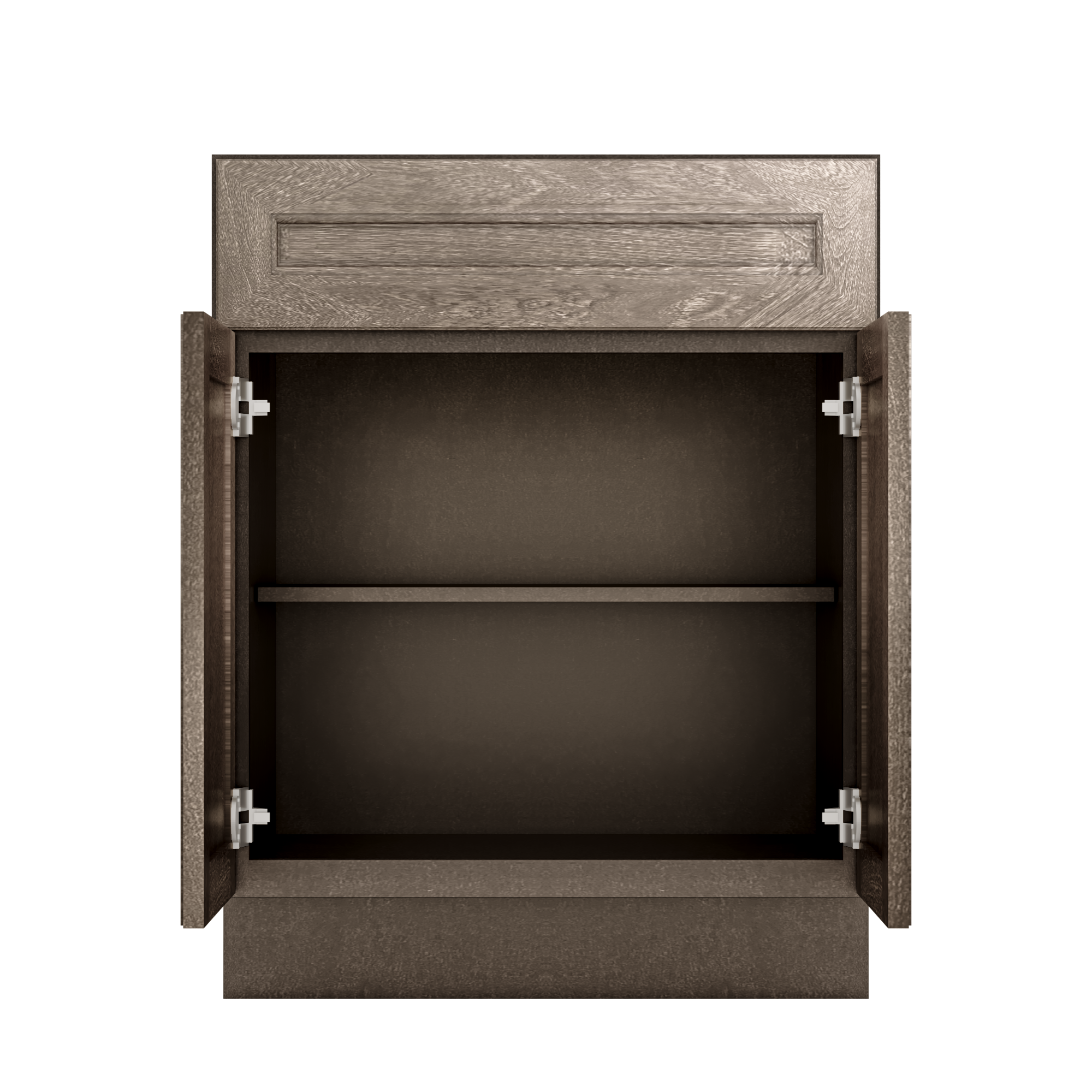 Base Kitchen Cabinet B27 Milan Slate 27 in. width 34.5 in. height 24 in. depth