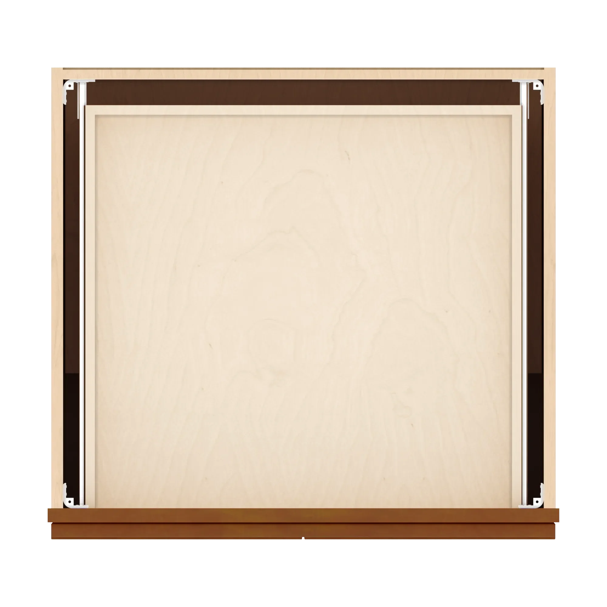 j k mocha glazed k10 double door standard base cabinet 27 w
