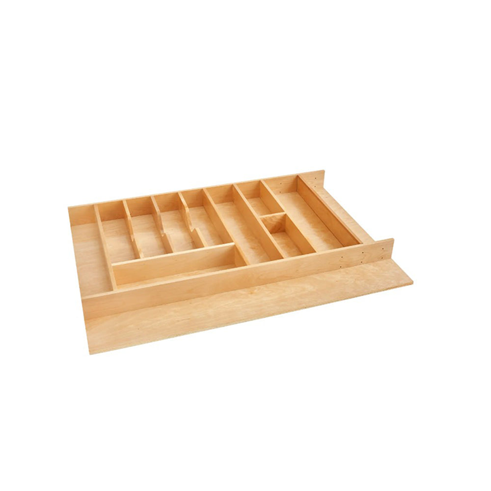 Wolf Classic Grantley Sandalwood Stain Base Drawer Utility Trimmable Tray Installed  30" W