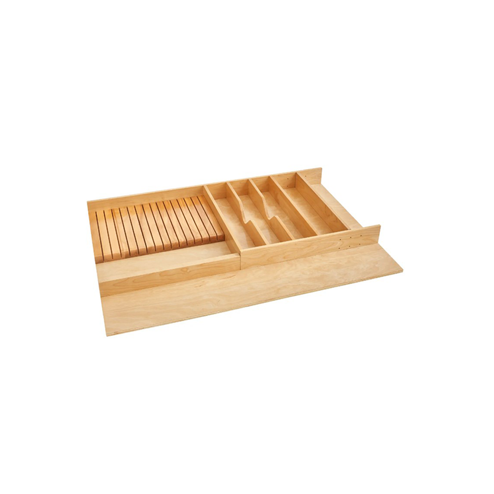 Wolf Classic Grove Terrain Stain Drawer - Double Knife Block Insert Kit