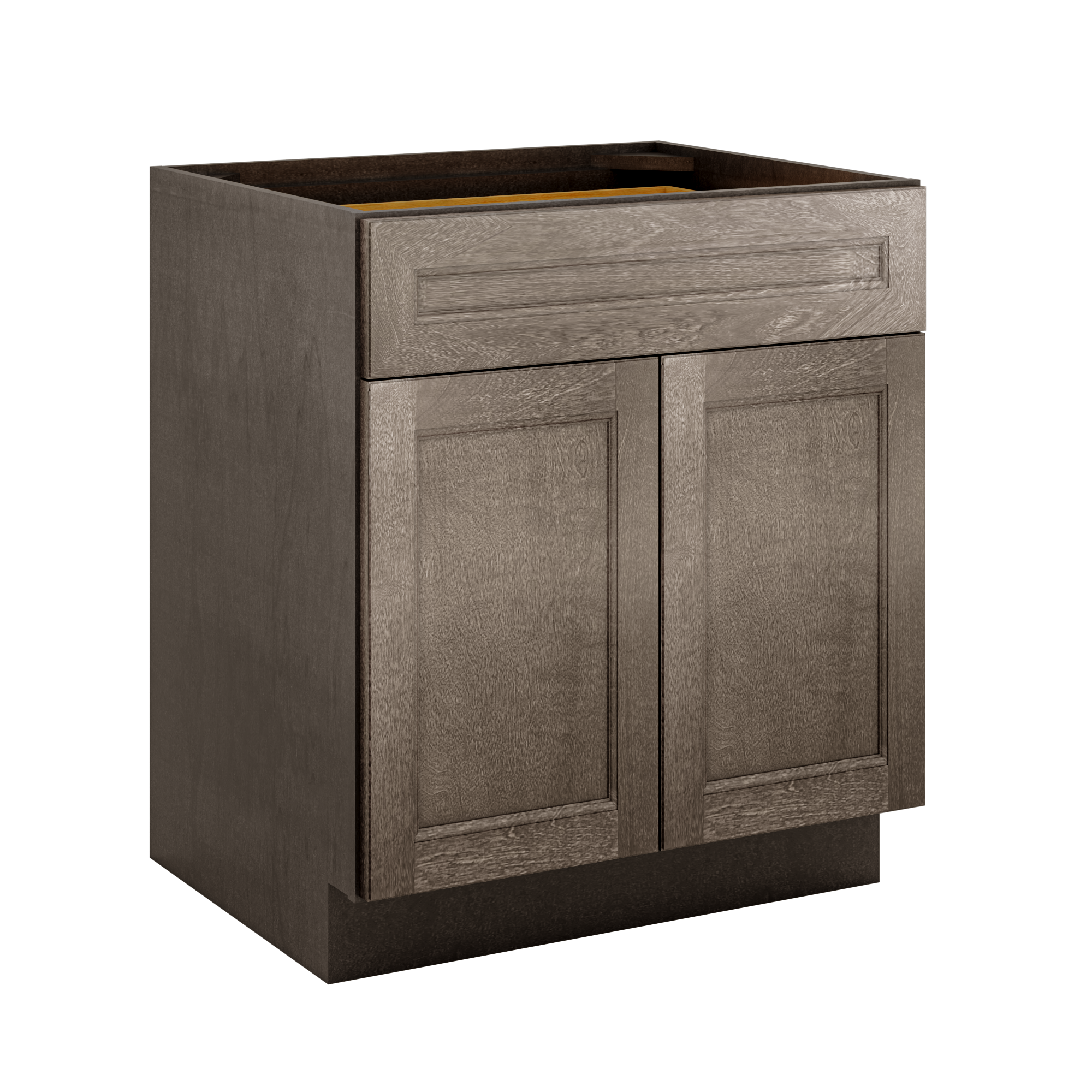 Base Kitchen Cabinet B30 Milan Slate 30 in. width 34.5 in. height 24 in. depth