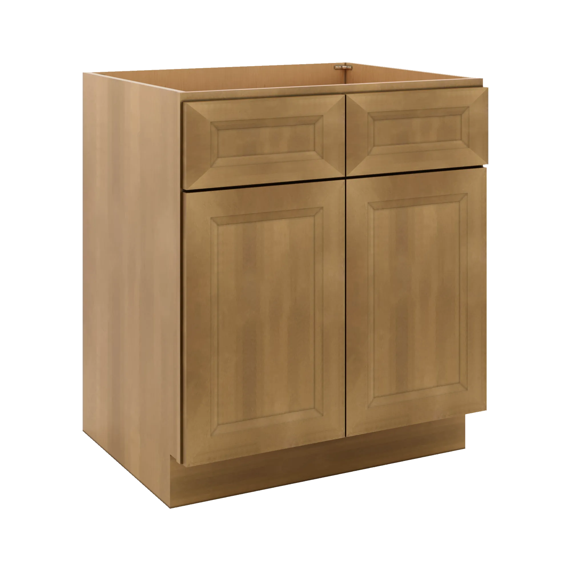 J&K Butterscotch B8 Double Door Standard Base Cabinet - 30" W
