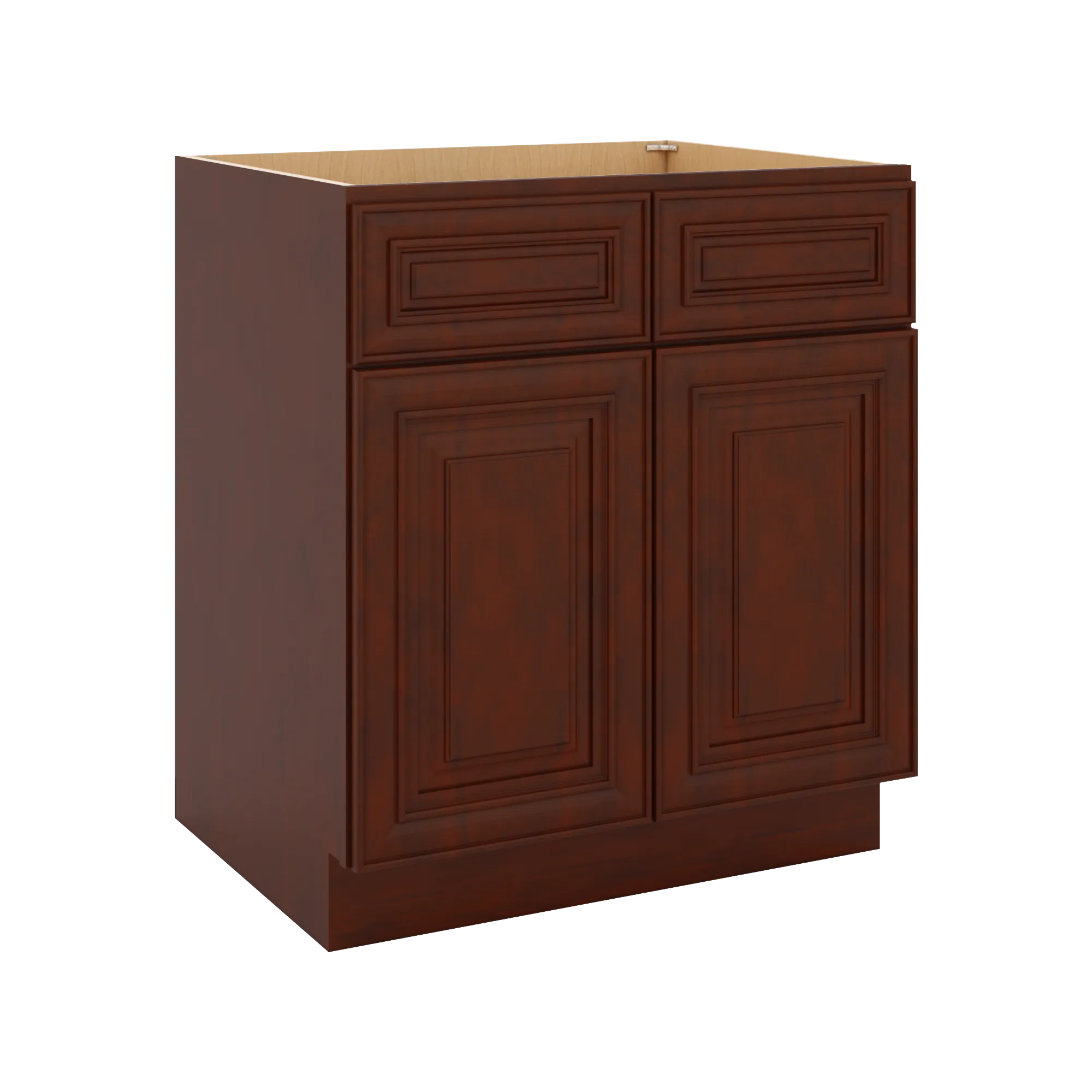 J&K Mahogany J5 Double Door Standard Base Cabinet - 30" W