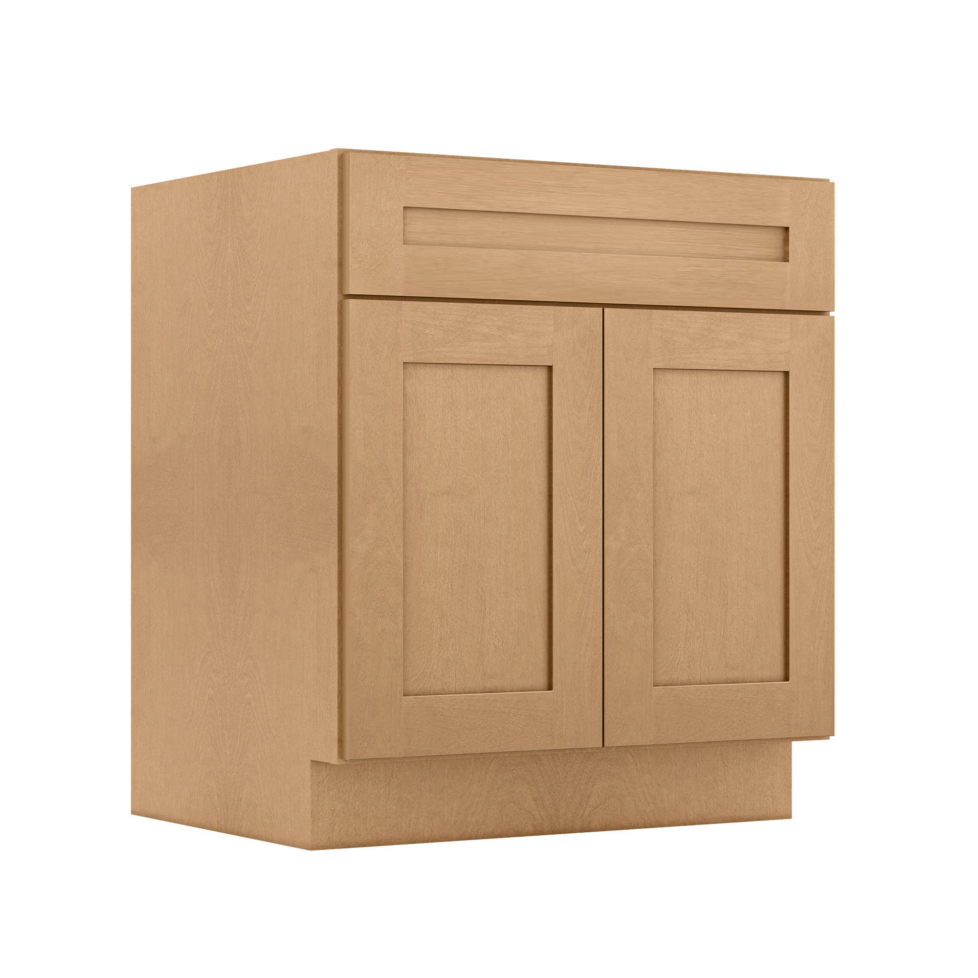 Base Kitchen Cabinet B30 Shaker Toffee  30 in. width 34.5 in. height 24 in. depth