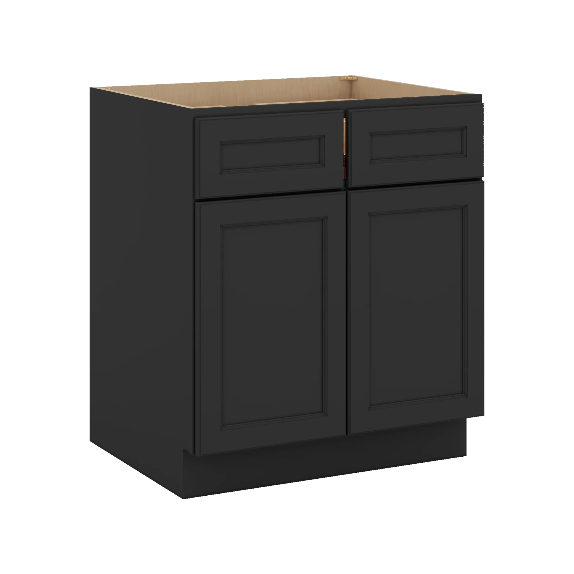 J&K Charcoal E2 Double Door Standard Base Cabinet - 30" W