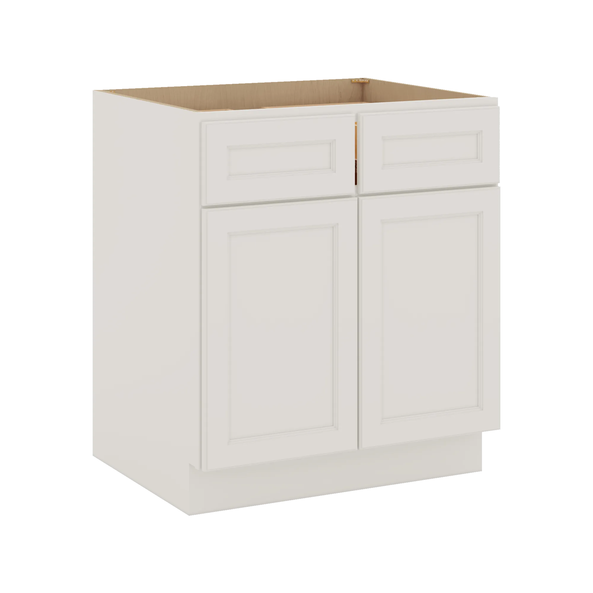 J&K Dove E1 Double Door Standard Base Cabinet - 30" W