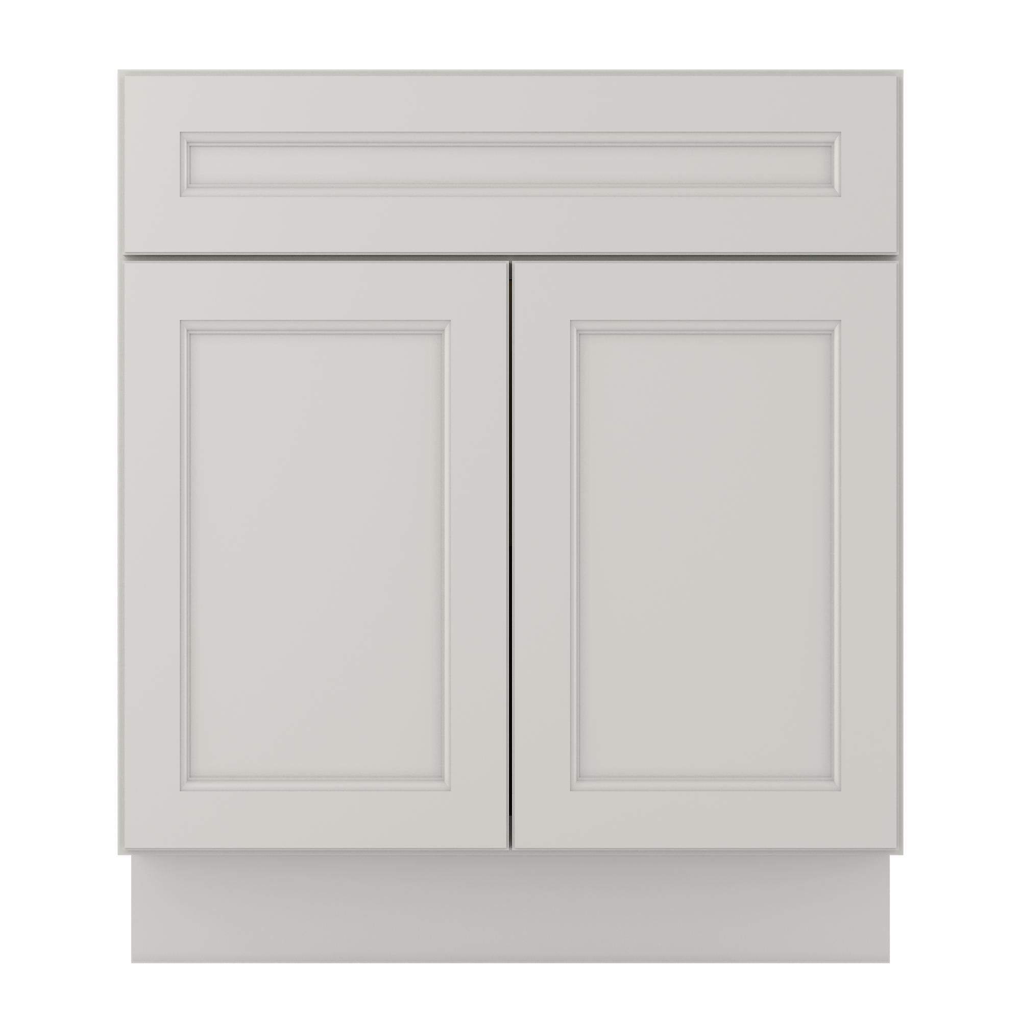 Base Kitchen Cabinet B30 Milan Pearl 30 in. width 34.5 in. height 24 in. depth