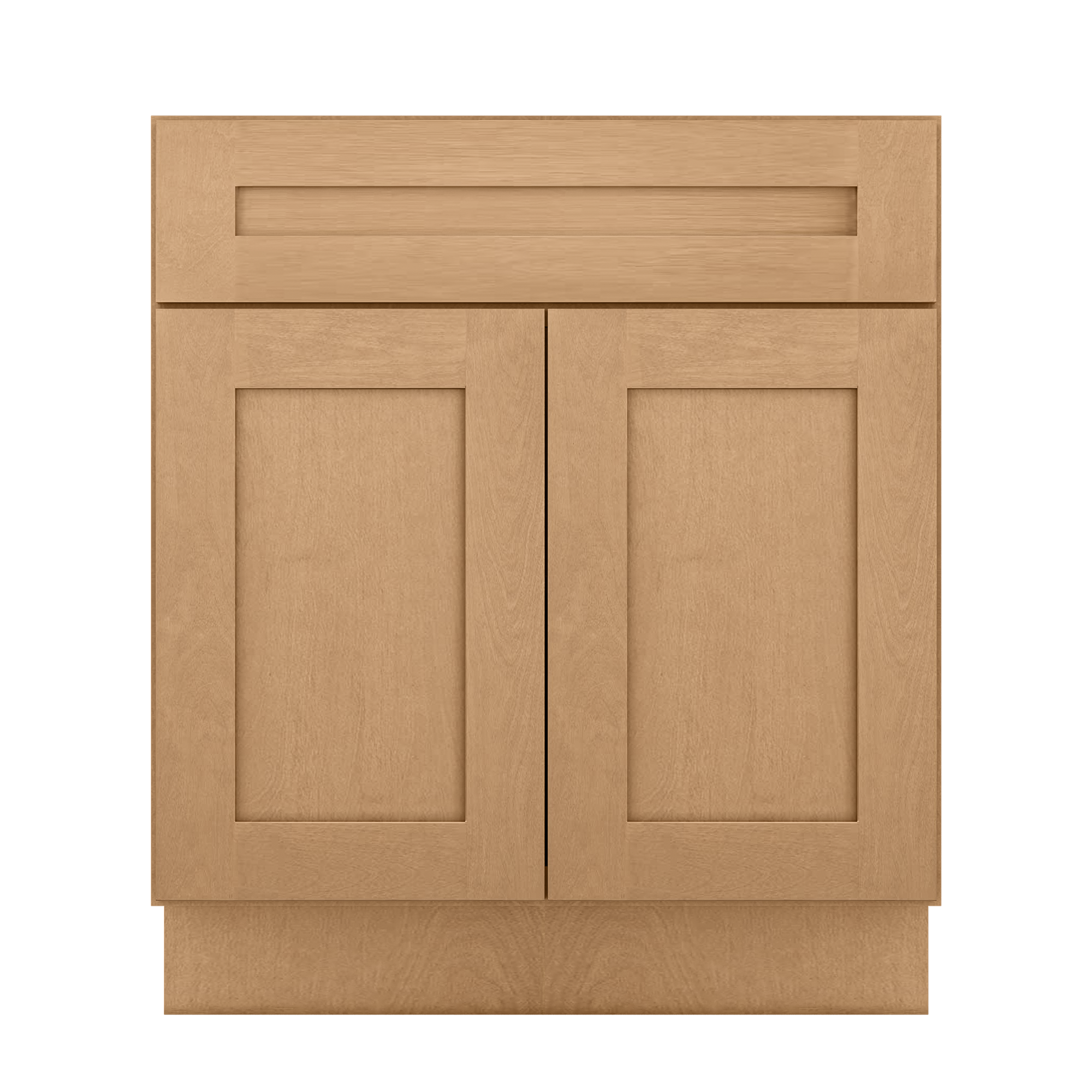 Base Kitchen Cabinet B30 Shaker Toffee  30 in. width 34.5 in. height 24 in. depth